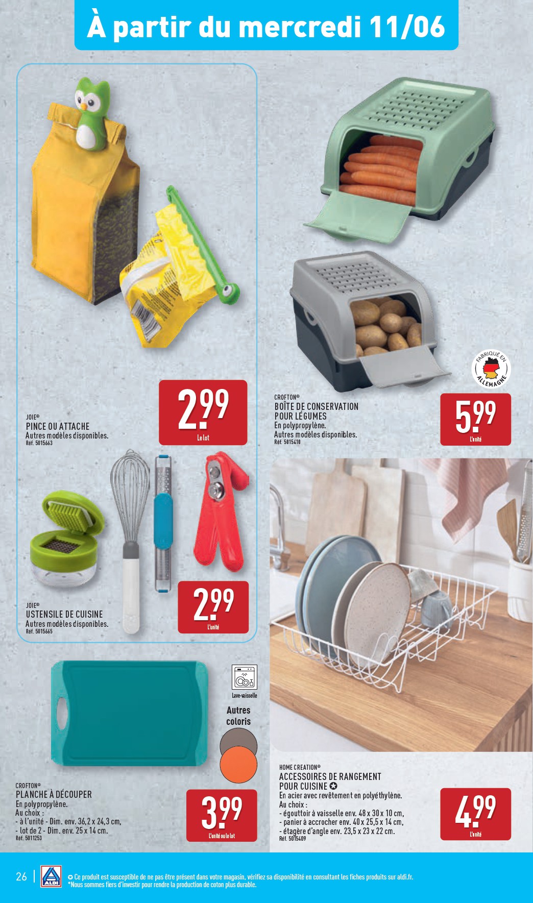 aldi - Catalogue ALDI valable dès 11/06 - 16/06 - page: 29 aldi - Catalogue ALDI valable dès 11/06 - 16/06 - page: 29