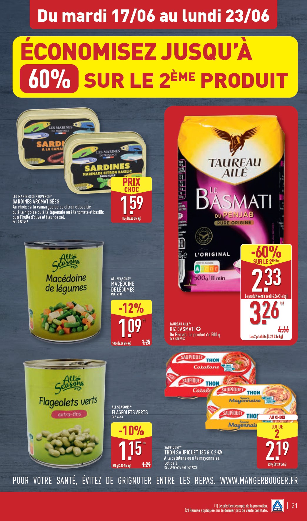aldi - Catalogue ALDI valable du 17/06 au 23/06 - page: 24 aldi - Catalogue ALDI valable du 17/06 au 23/06 - page: 24