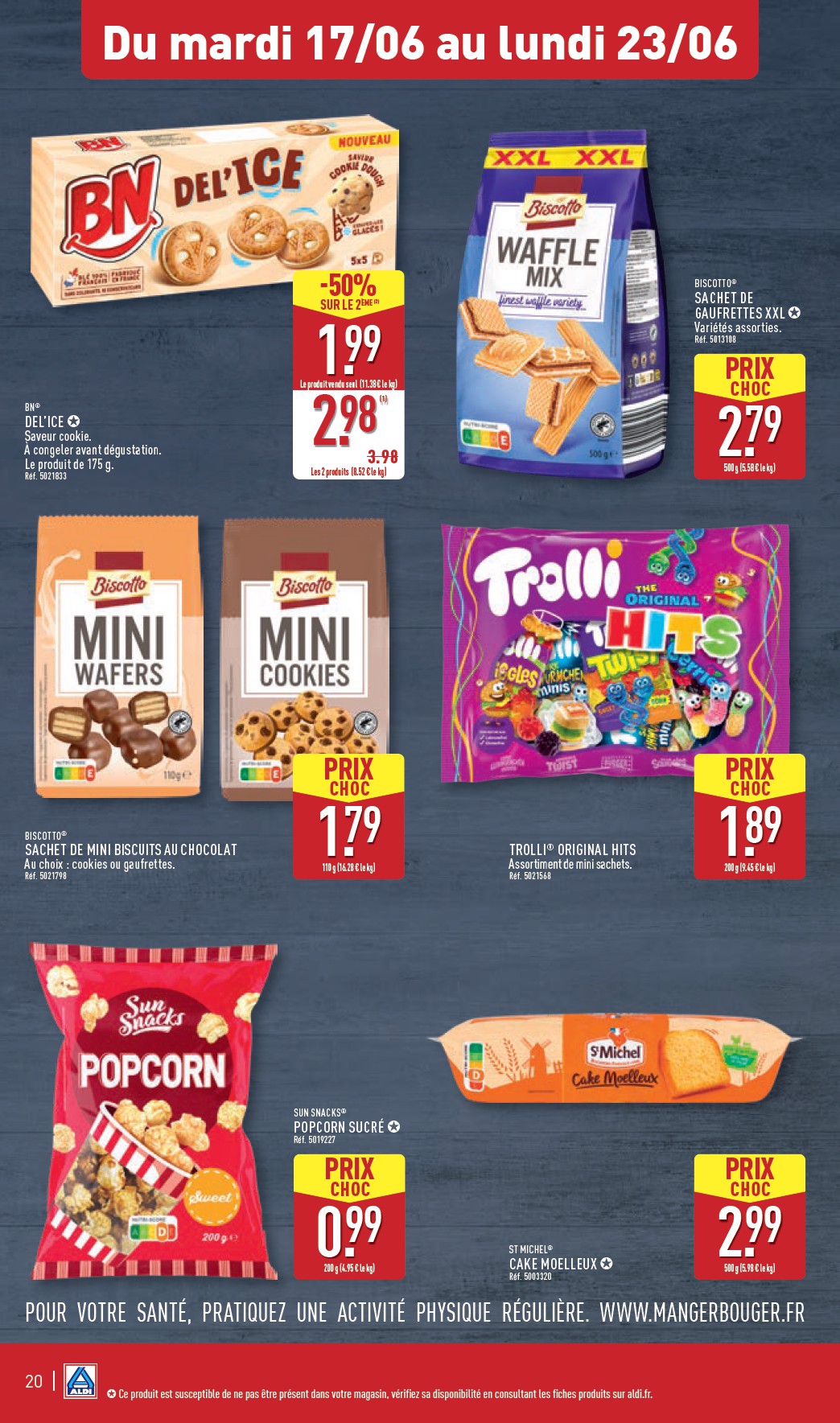 aldi - Catalogue ALDI valable du 17/06 au 23/06 - page: 23 aldi - Catalogue ALDI valable du 17/06 au 23/06 - page: 23