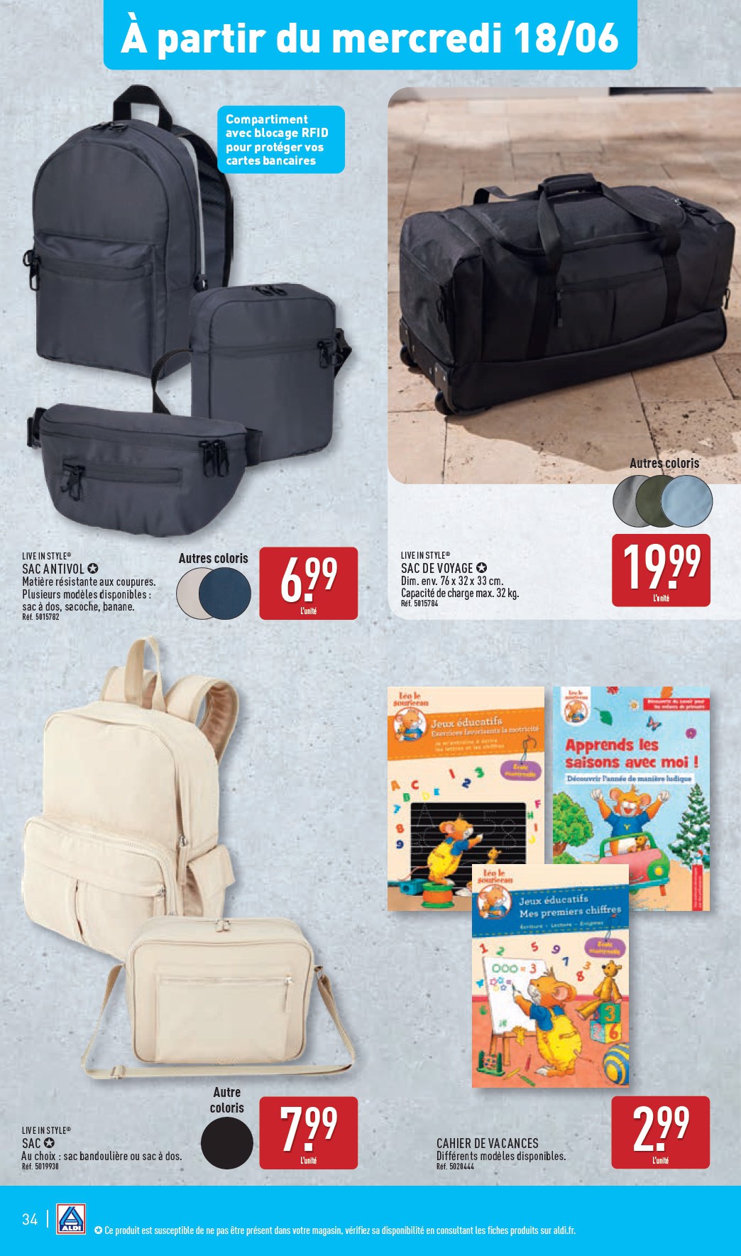 aldi - Catalogue ALDI valable du 17/06 au 23/06 - page: 37 aldi - Catalogue ALDI valable du 17/06 au 23/06 - page: 37