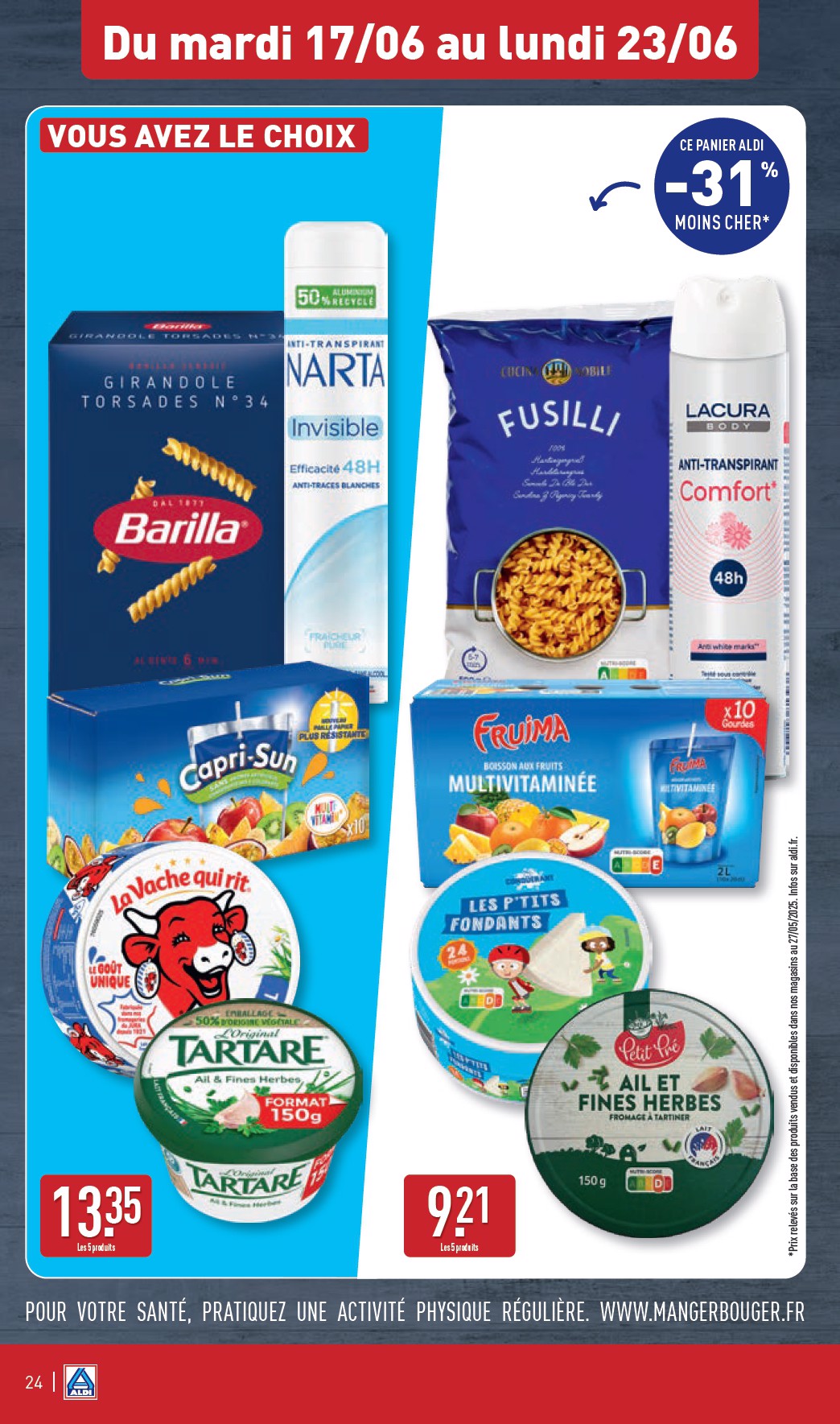 aldi - Catalogue ALDI valable du 17/06 au 23/06 - page: 27 aldi - Catalogue ALDI valable du 17/06 au 23/06 - page: 27