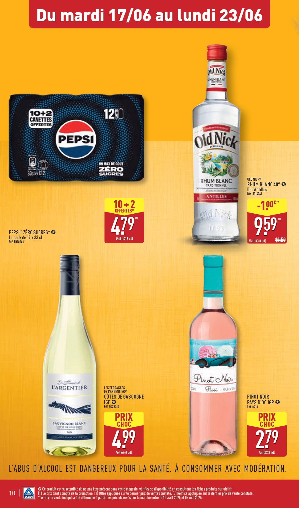 aldi - Catalogue ALDI valable du 17/06 au 23/06 - page: 13 aldi - Catalogue ALDI valable du 17/06 au 23/06 - page: 13
