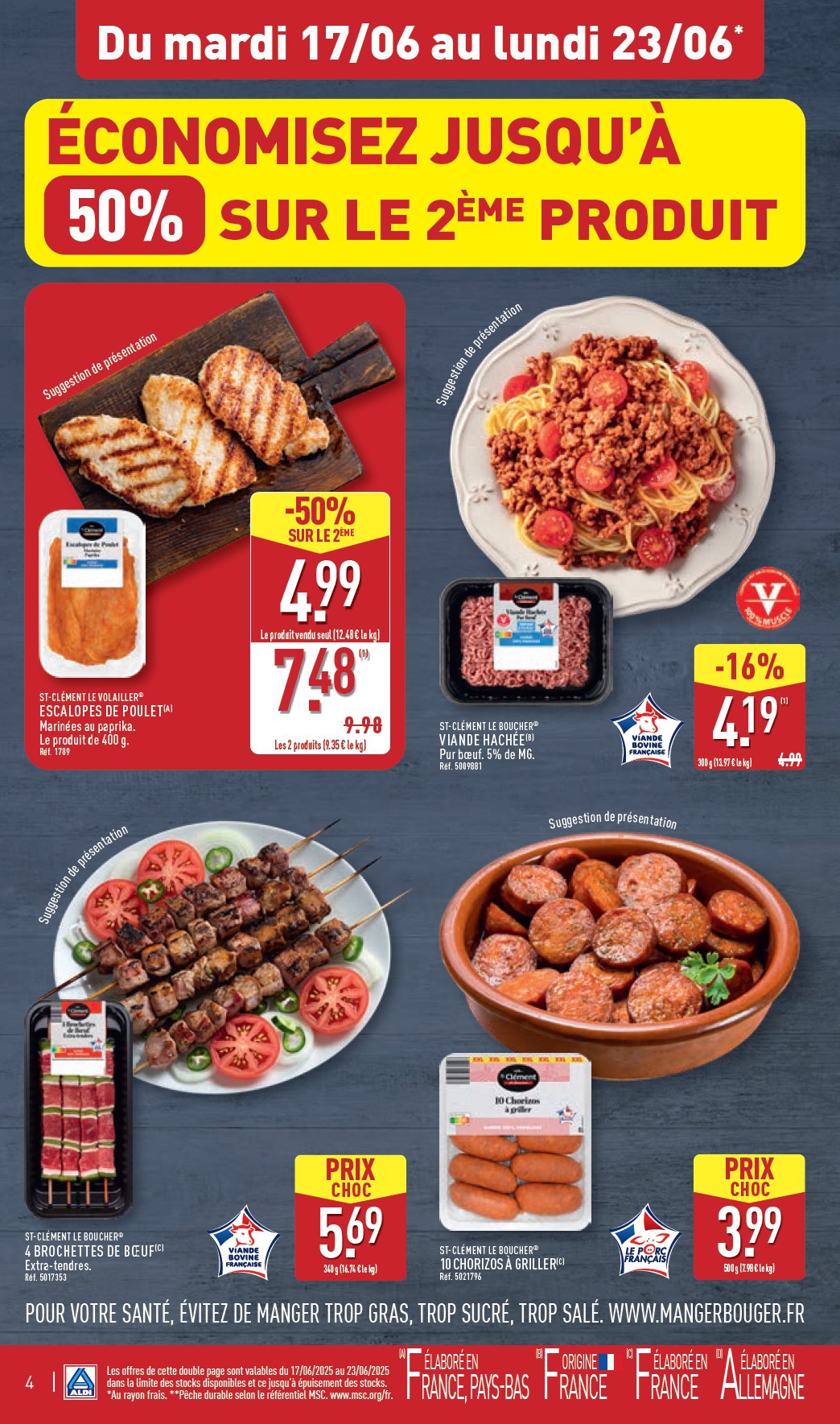 aldi - Catalogue ALDI valable du 17/06 au 23/06 - page: 7 aldi - Catalogue ALDI valable du 17/06 au 23/06 - page: 7