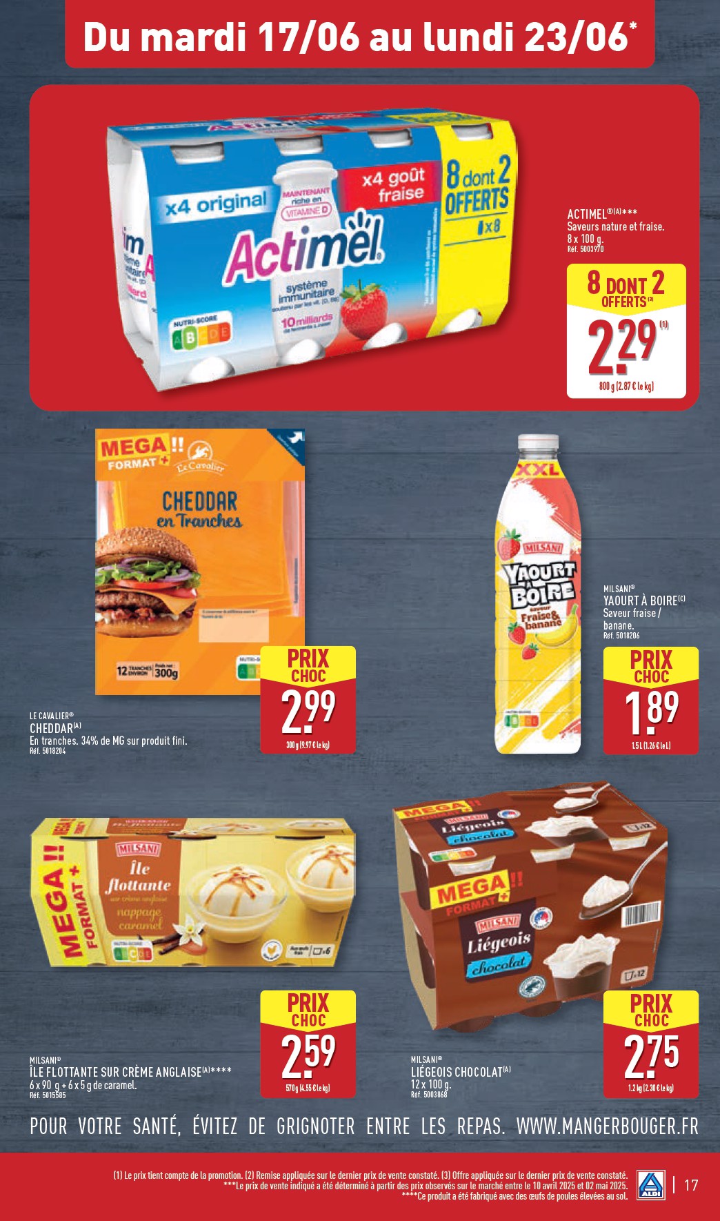 aldi - Catalogue ALDI valable du 17/06 au 23/06 - page: 20 aldi - Catalogue ALDI valable du 17/06 au 23/06 - page: 20