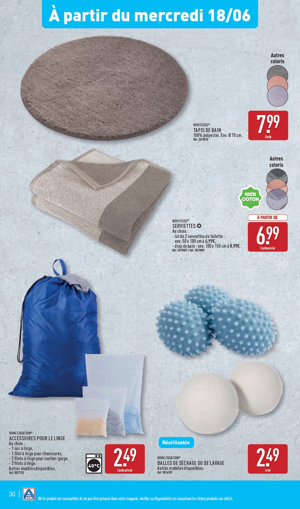 aldi - Catalogue ALDI valable du 17/06 au 23/06 - page: 33 aldi - Catalogue ALDI valable du 17/06 au 23/06 - page: 33