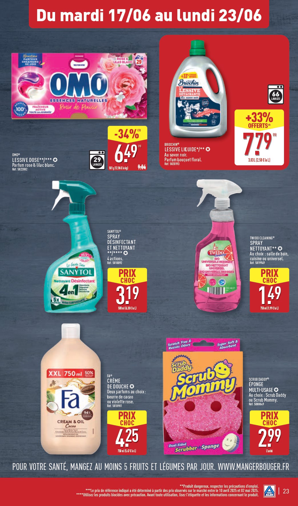 aldi - Catalogue ALDI valable du 17/06 au 23/06 - page: 26 aldi - Catalogue ALDI valable du 17/06 au 23/06 - page: 26
