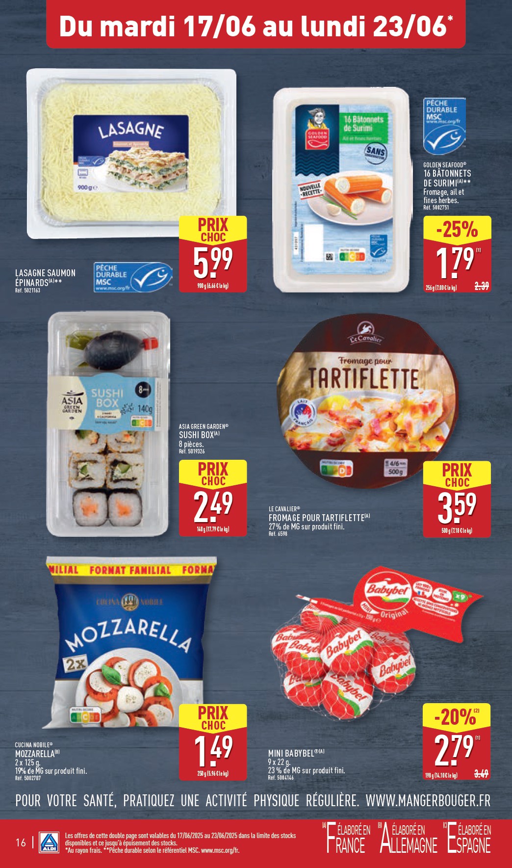 aldi - Catalogue ALDI valable du 17/06 au 23/06 - page: 19 aldi - Catalogue ALDI valable du 17/06 au 23/06 - page: 19