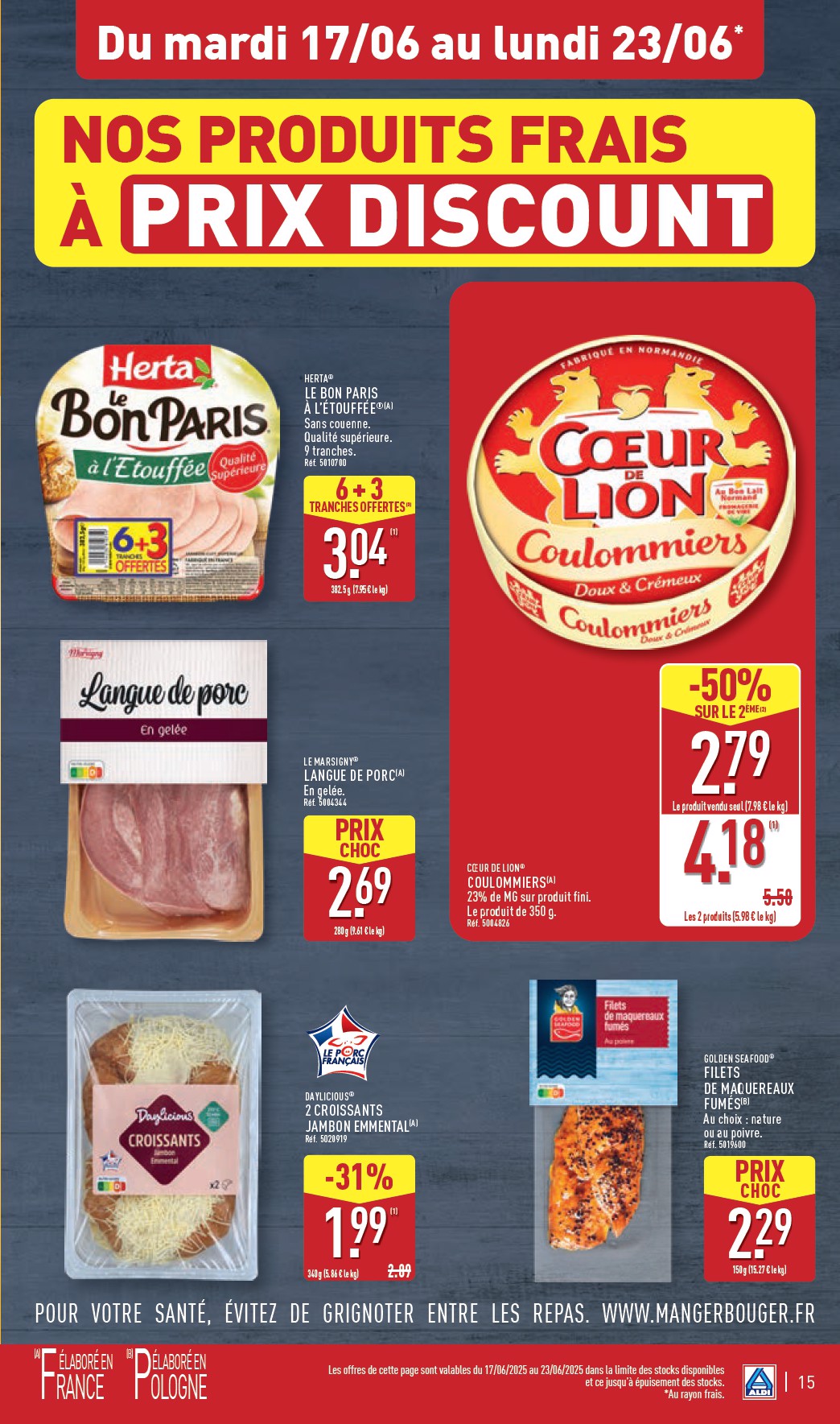 aldi - Catalogue ALDI valable du 17/06 au 23/06 - page: 18 aldi - Catalogue ALDI valable du 17/06 au 23/06 - page: 18