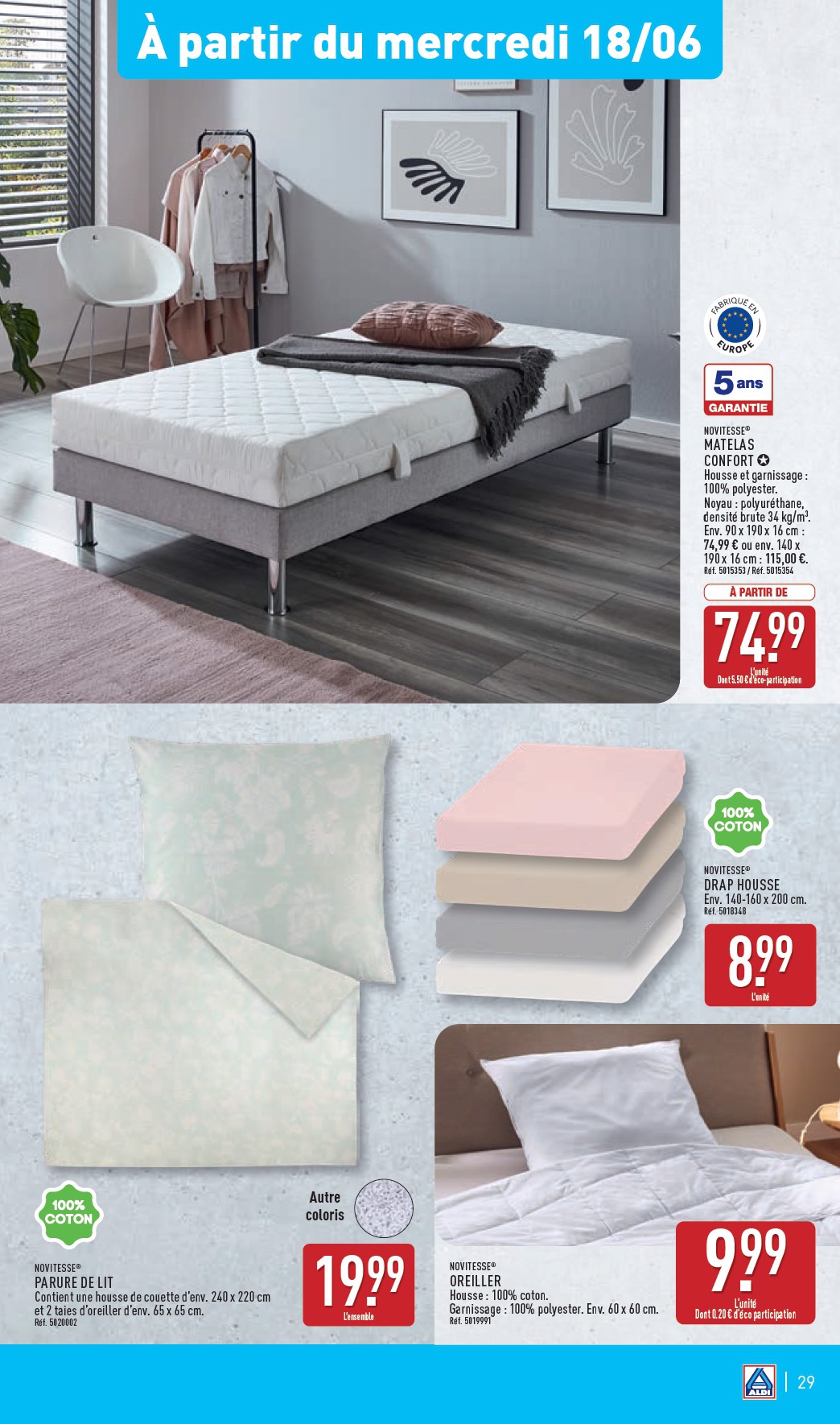 aldi - Catalogue ALDI valable du 17/06 au 23/06 - page: 32 aldi - Catalogue ALDI valable du 17/06 au 23/06 - page: 32