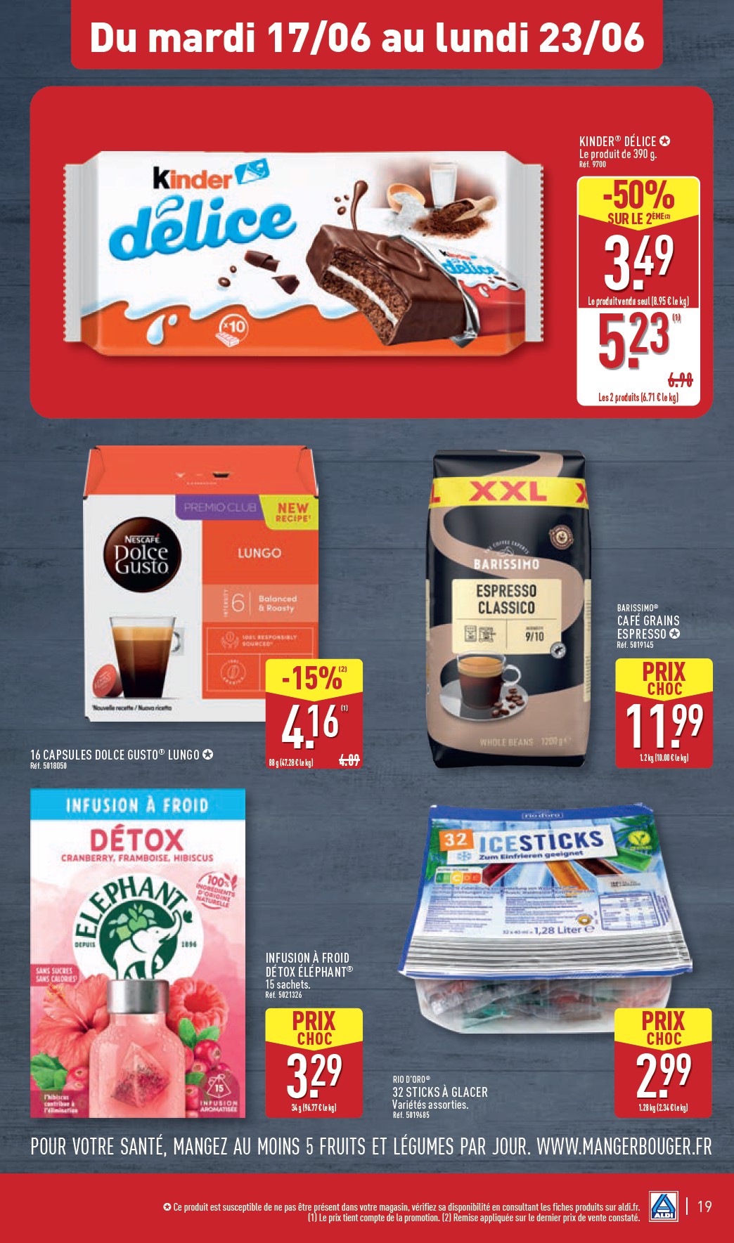 aldi - Catalogue ALDI valable du 17/06 au 23/06 - page: 22 aldi - Catalogue ALDI valable du 17/06 au 23/06 - page: 22