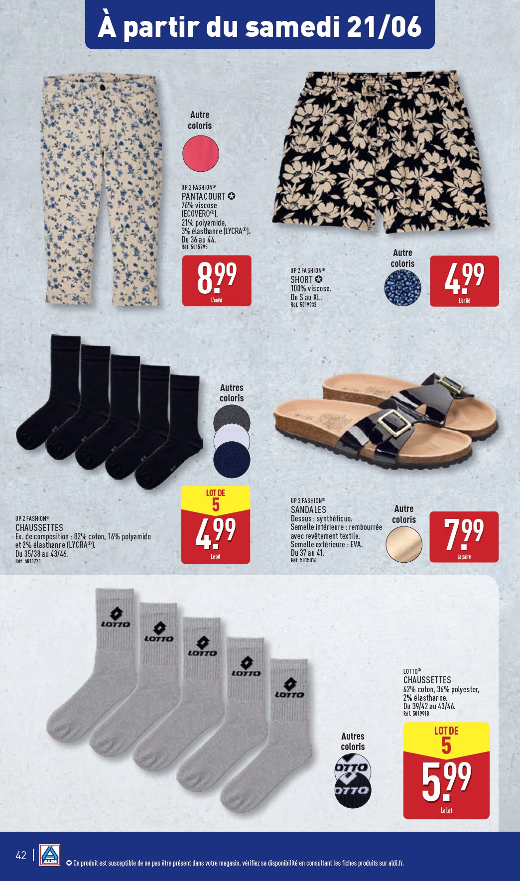 aldi - Catalogue ALDI valable du 17/06 au 23/06 - page: 45 aldi - Catalogue ALDI valable du 17/06 au 23/06 - page: 45