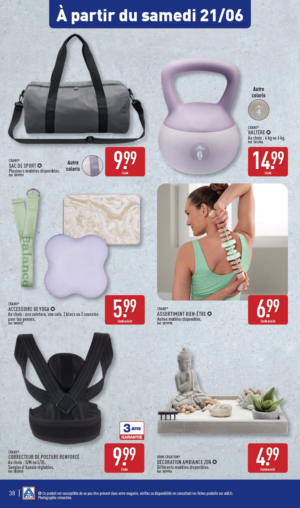 aldi - Catalogue ALDI valable du 17/06 au 23/06 - page: 41 aldi - Catalogue ALDI valable du 17/06 au 23/06 - page: 41