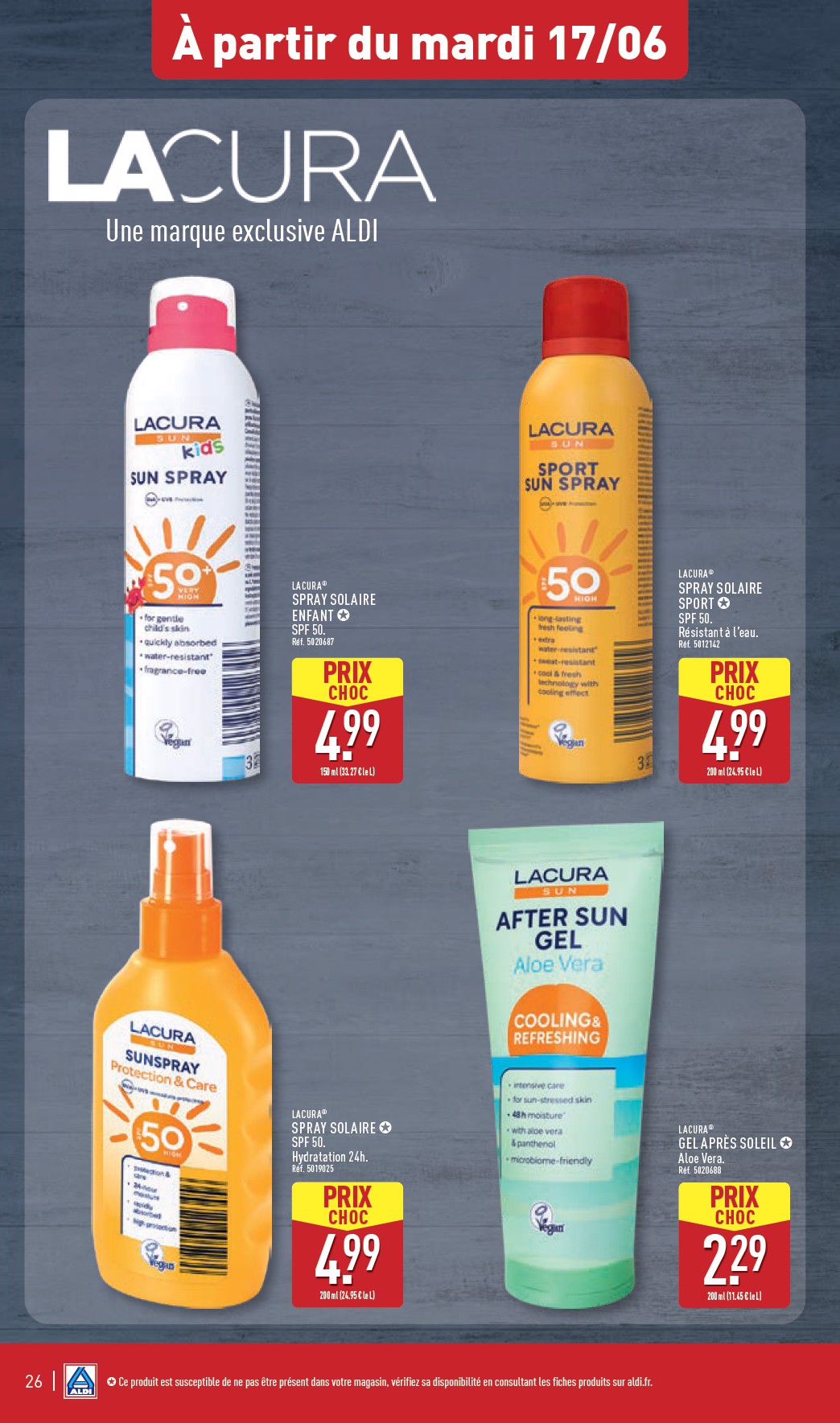 aldi - Catalogue ALDI valable du 17/06 au 23/06 - page: 29 aldi - Catalogue ALDI valable du 17/06 au 23/06 - page: 29