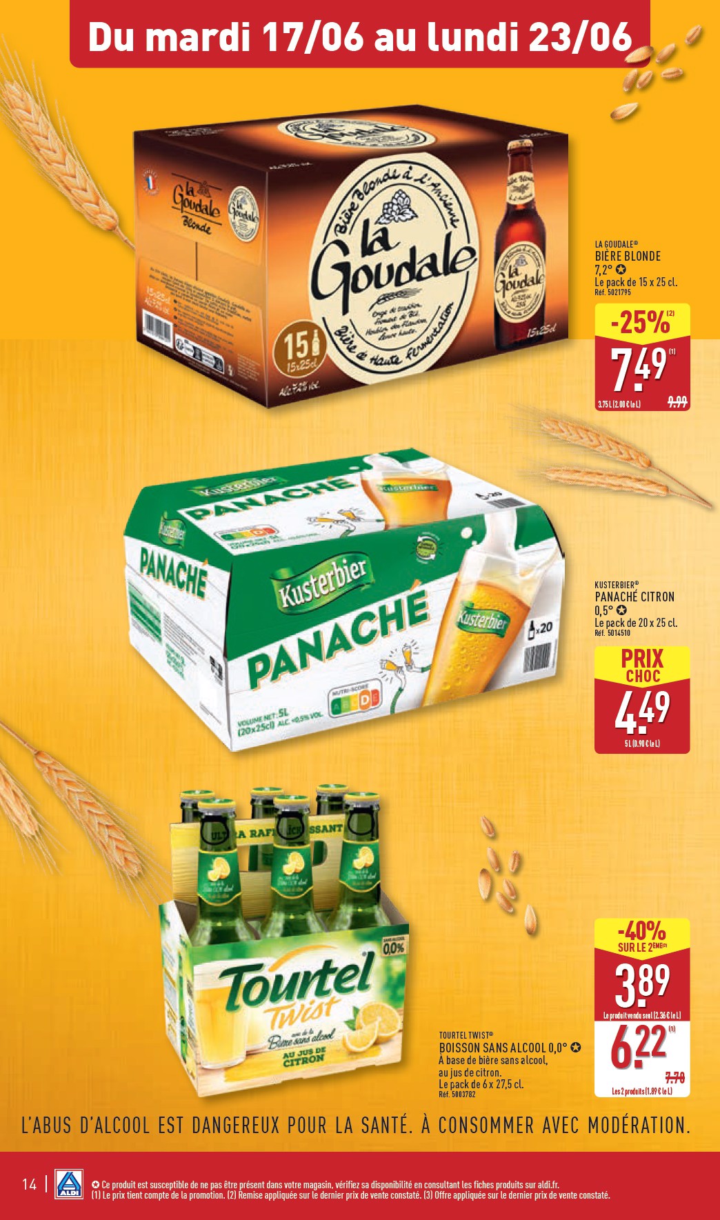 aldi - Catalogue ALDI valable du 17/06 au 23/06 - page: 17 aldi - Catalogue ALDI valable du 17/06 au 23/06 - page: 17