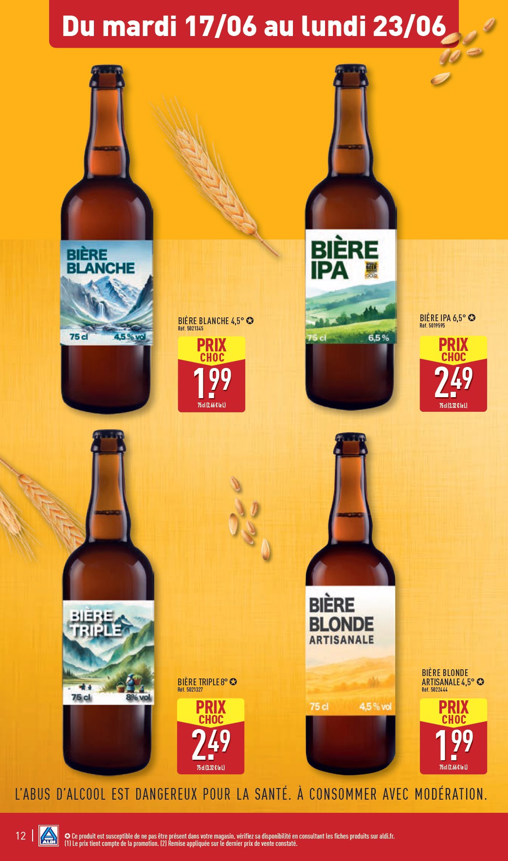 aldi - Catalogue ALDI valable du 17/06 au 23/06 - page: 15 aldi - Catalogue ALDI valable du 17/06 au 23/06 - page: 15