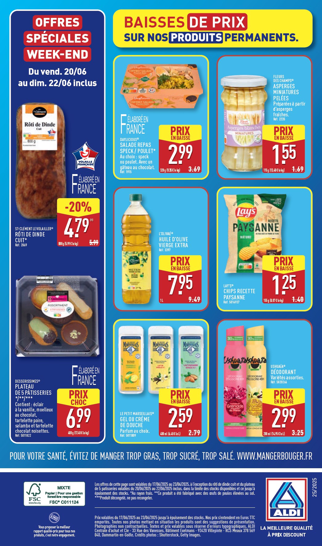 aldi - Catalogue ALDI valable du 17/06 au 23/06 - page: 46 aldi - Catalogue ALDI valable du 17/06 au 23/06 - page: 46