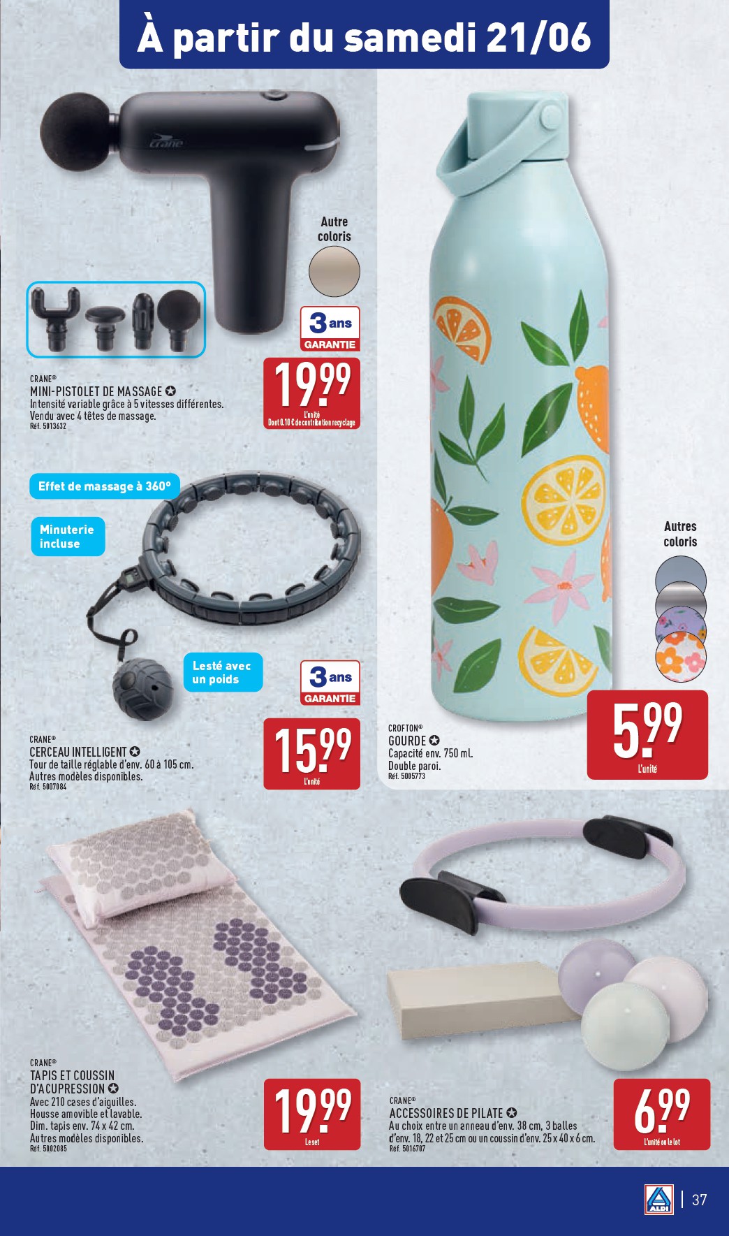 aldi - Catalogue ALDI valable du 17/06 au 23/06 - page: 40 aldi - Catalogue ALDI valable du 17/06 au 23/06 - page: 40