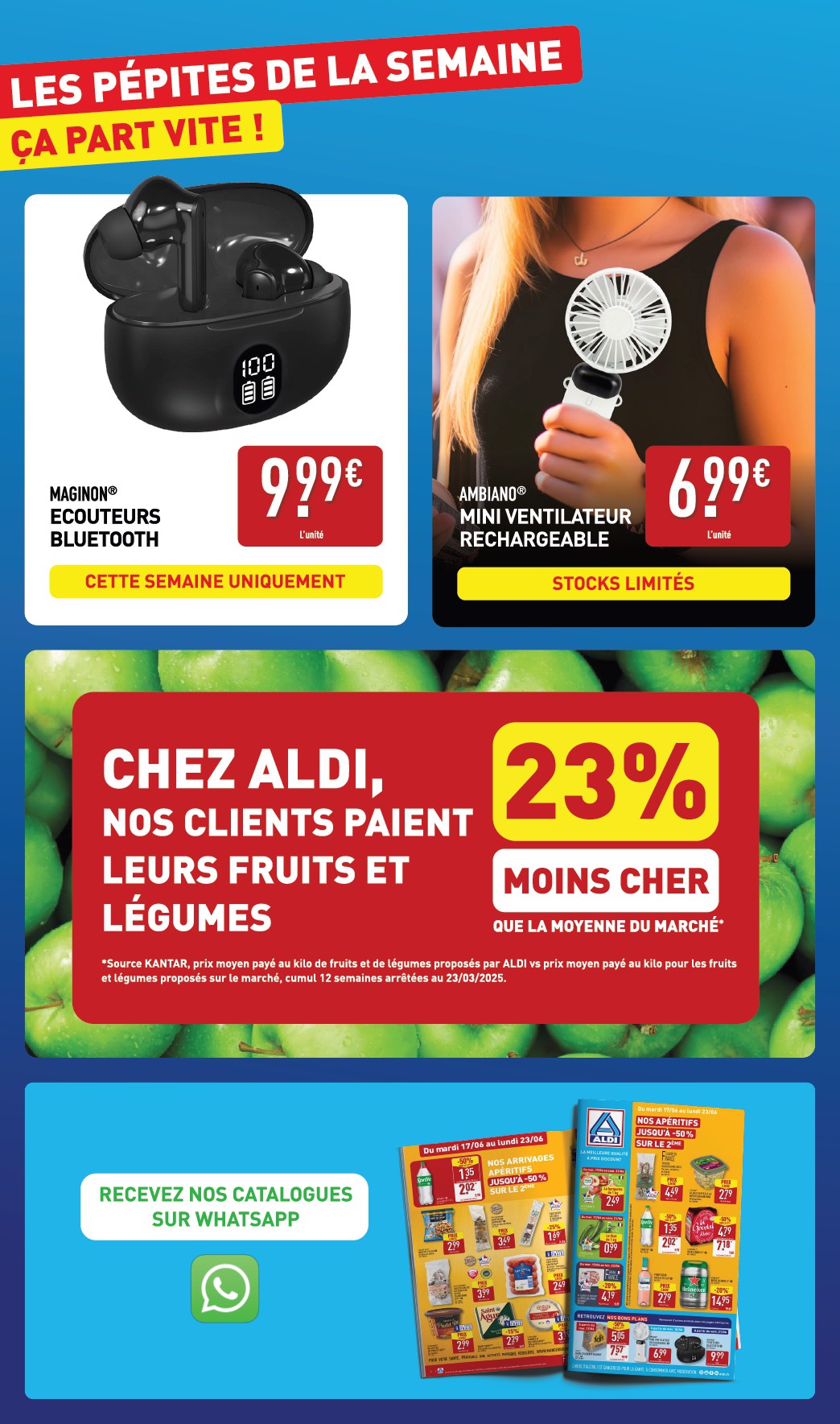 aldi - Catalogue ALDI valable du 17/06 au 23/06 - page: 2 aldi - Catalogue ALDI valable du 17/06 au 23/06 - page: 2