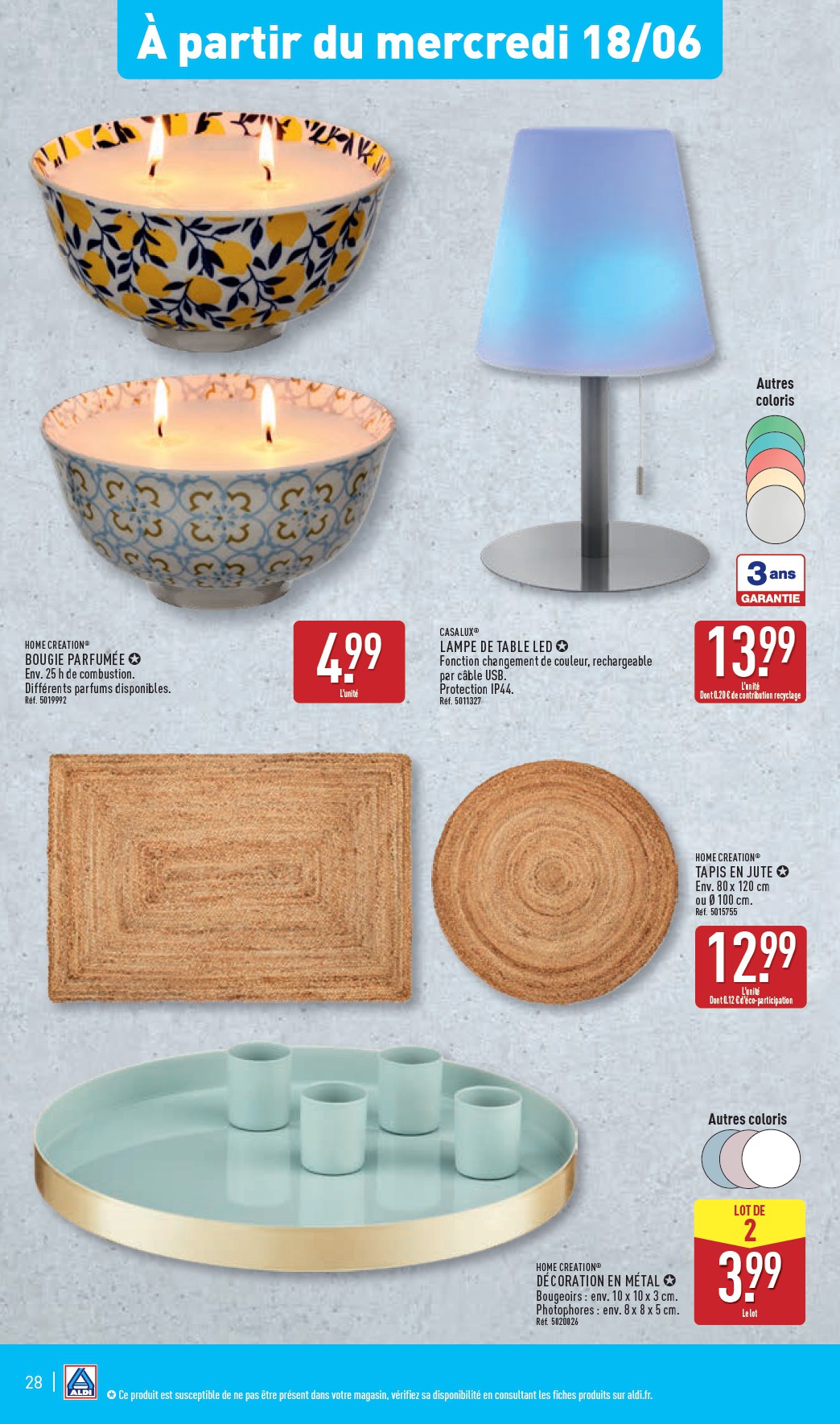 aldi - Catalogue ALDI valable du 17/06 au 23/06 - page: 31 aldi - Catalogue ALDI valable du 17/06 au 23/06 - page: 31