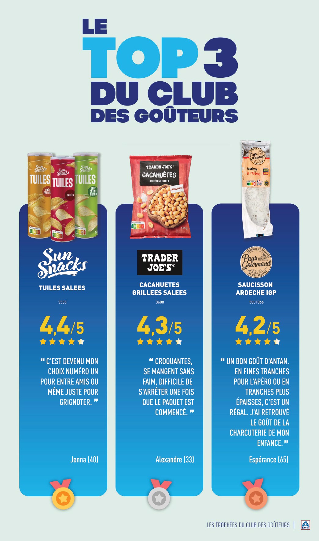 aldi - Catalogue ALDI valable du 17/06 au 23/06 - page: 4 aldi - Catalogue ALDI valable du 17/06 au 23/06 - page: 4