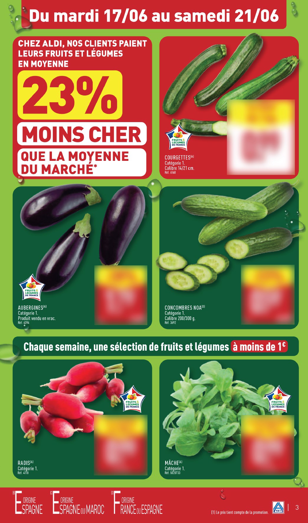 aldi - Catalogue ALDI valable du 17/06 au 23/06 - page: 6 aldi - Catalogue ALDI valable du 17/06 au 23/06 - page: 6