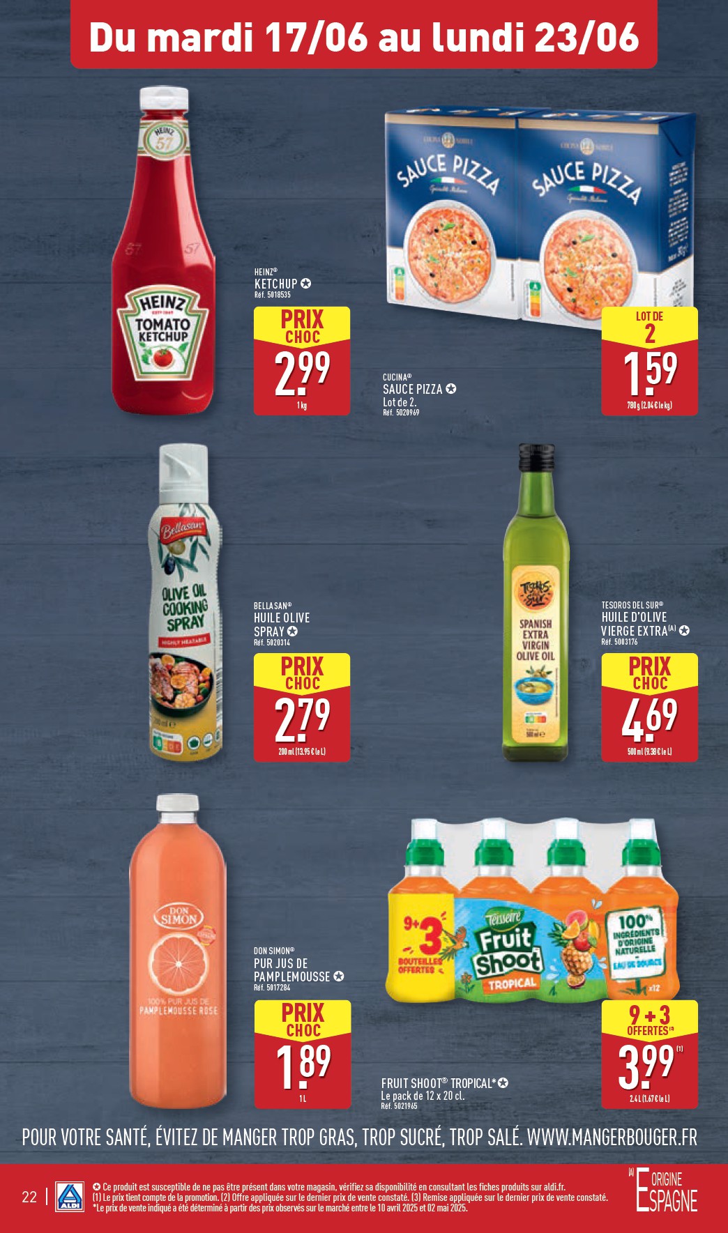 aldi - Catalogue ALDI valable du 17/06 au 23/06 - page: 25 aldi - Catalogue ALDI valable du 17/06 au 23/06 - page: 25