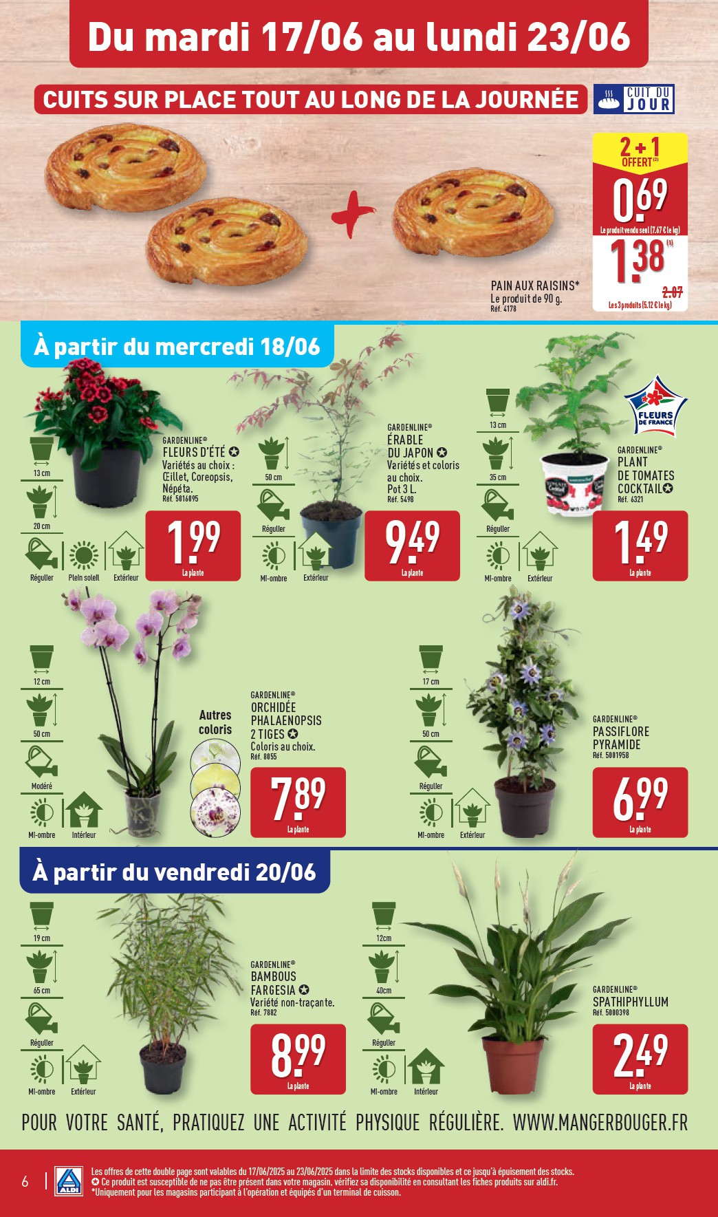 aldi - Catalogue ALDI valable du 17/06 au 23/06 - page: 9 aldi - Catalogue ALDI valable du 17/06 au 23/06 - page: 9