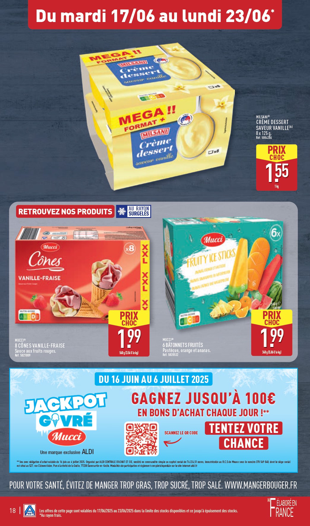 aldi - Catalogue ALDI valable du 17/06 au 23/06 - page: 21 aldi - Catalogue ALDI valable du 17/06 au 23/06 - page: 21