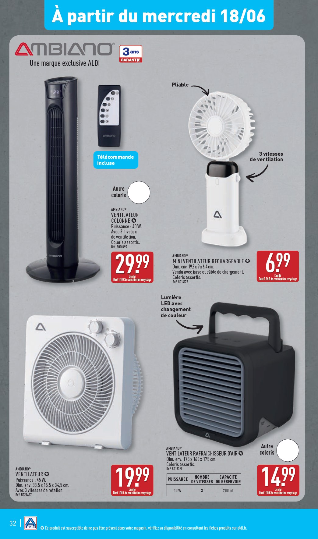 aldi - Catalogue ALDI valable du 17/06 au 23/06 - page: 35 aldi - Catalogue ALDI valable du 17/06 au 23/06 - page: 35