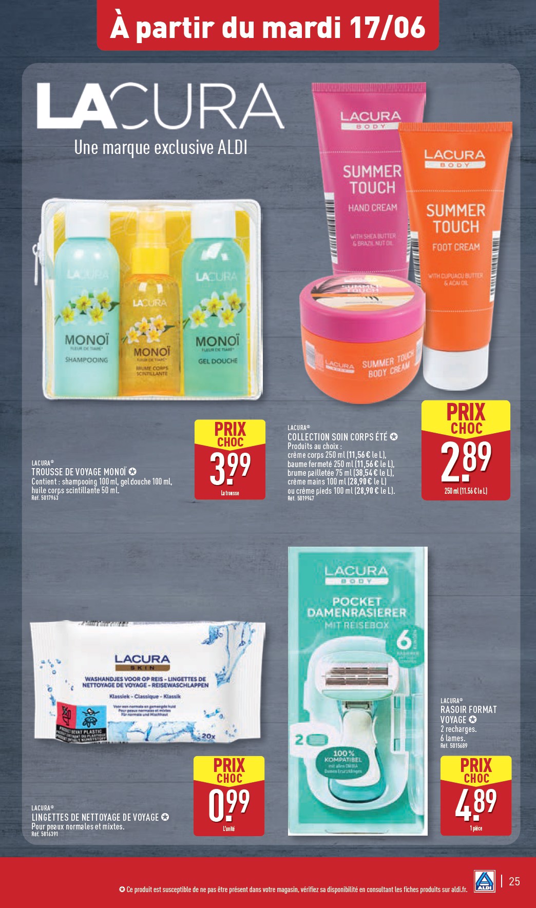 aldi - Catalogue ALDI valable du 17/06 au 23/06 - page: 28 aldi - Catalogue ALDI valable du 17/06 au 23/06 - page: 28