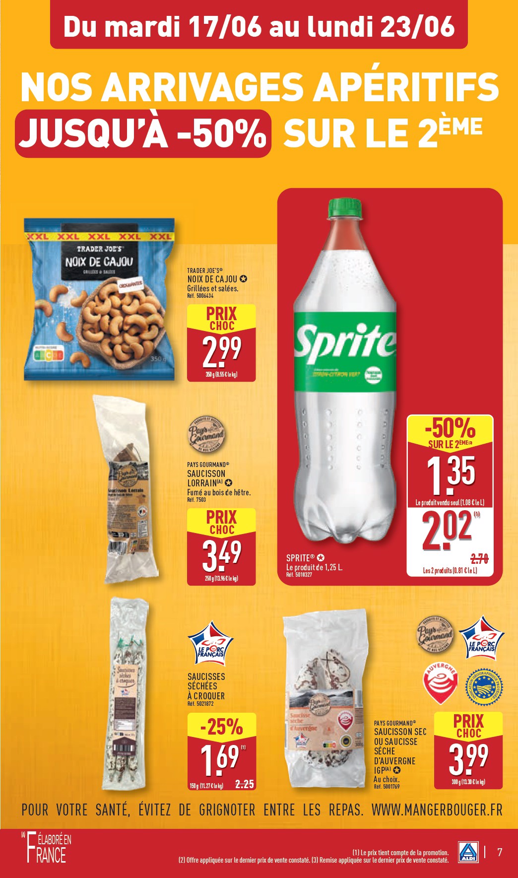 aldi - Catalogue ALDI valable du 17/06 au 23/06 - page: 10 aldi - Catalogue ALDI valable du 17/06 au 23/06 - page: 10
