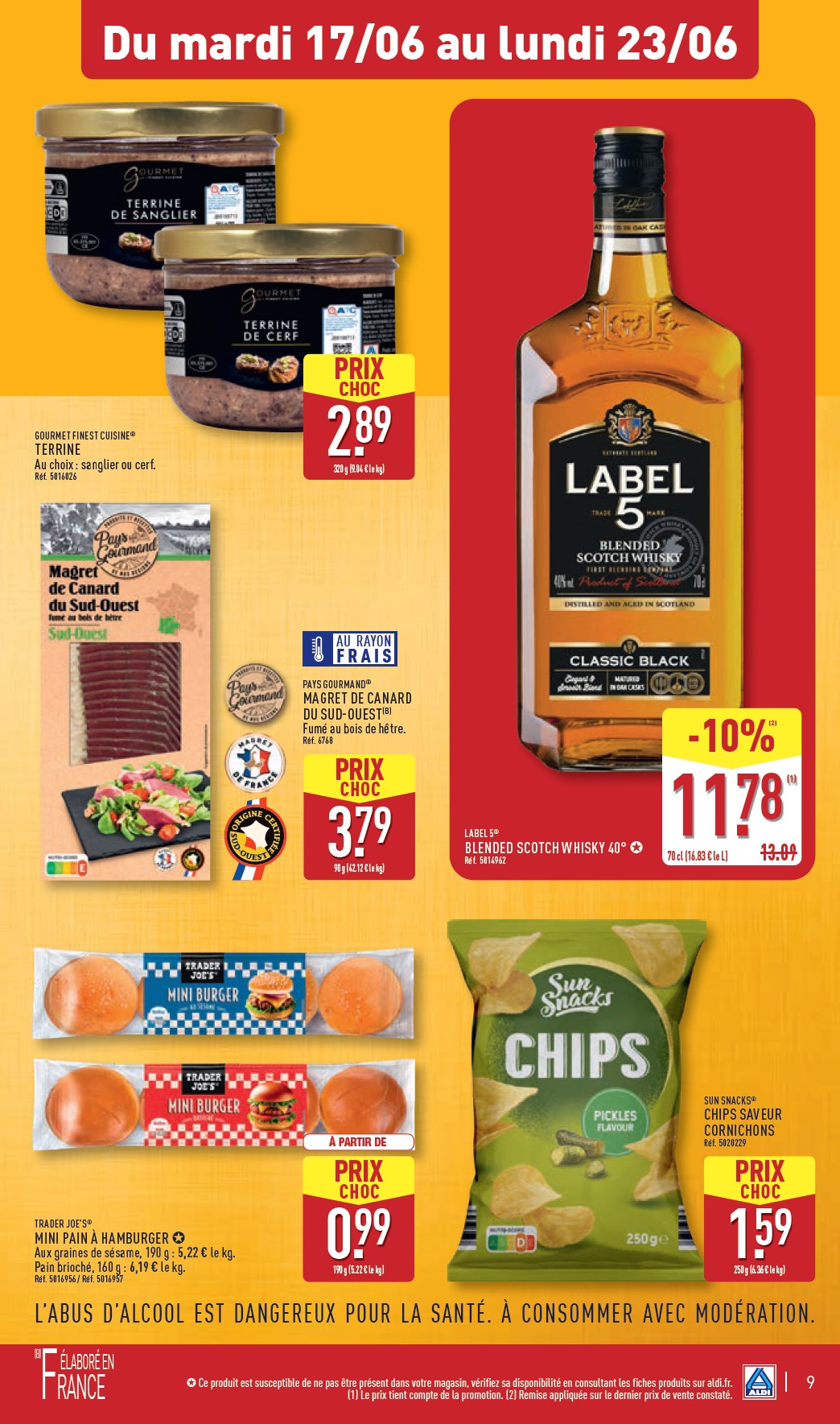 aldi - Catalogue ALDI valable du 17/06 au 23/06 - page: 12 aldi - Catalogue ALDI valable du 17/06 au 23/06 - page: 12