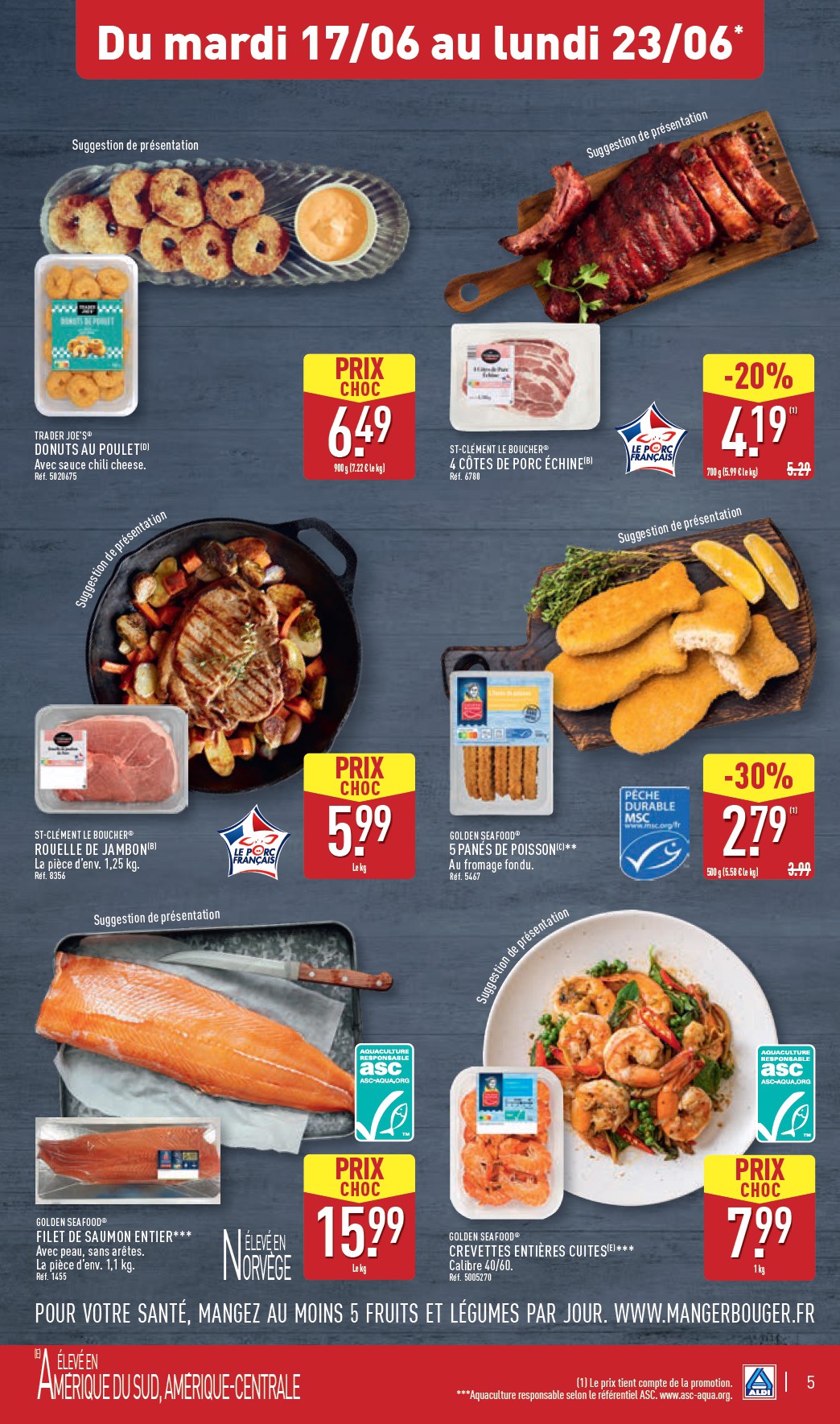 aldi - Catalogue ALDI valable du 17/06 au 23/06 - page: 8 aldi - Catalogue ALDI valable du 17/06 au 23/06 - page: 8