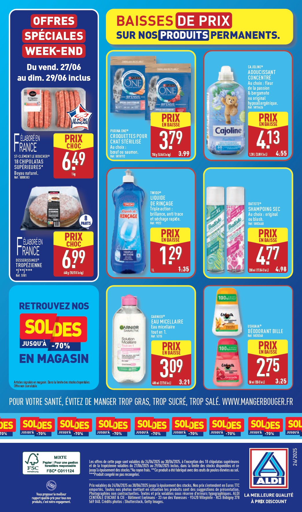 aldi - Catalogue ALDI valable du 24/06 au 30/06 - page: 47 aldi - Catalogue ALDI valable du 24/06 au 30/06 - page: 47