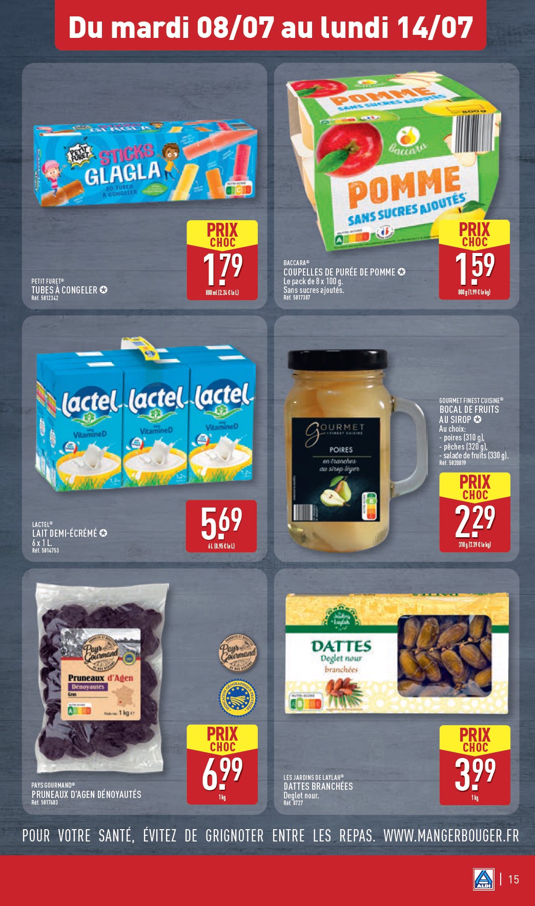 aldi - Catalogue ALDI valable du 08/07 au 14/07 - page: 17 aldi - Catalogue ALDI valable du 08/07 au 14/07 - page: 17