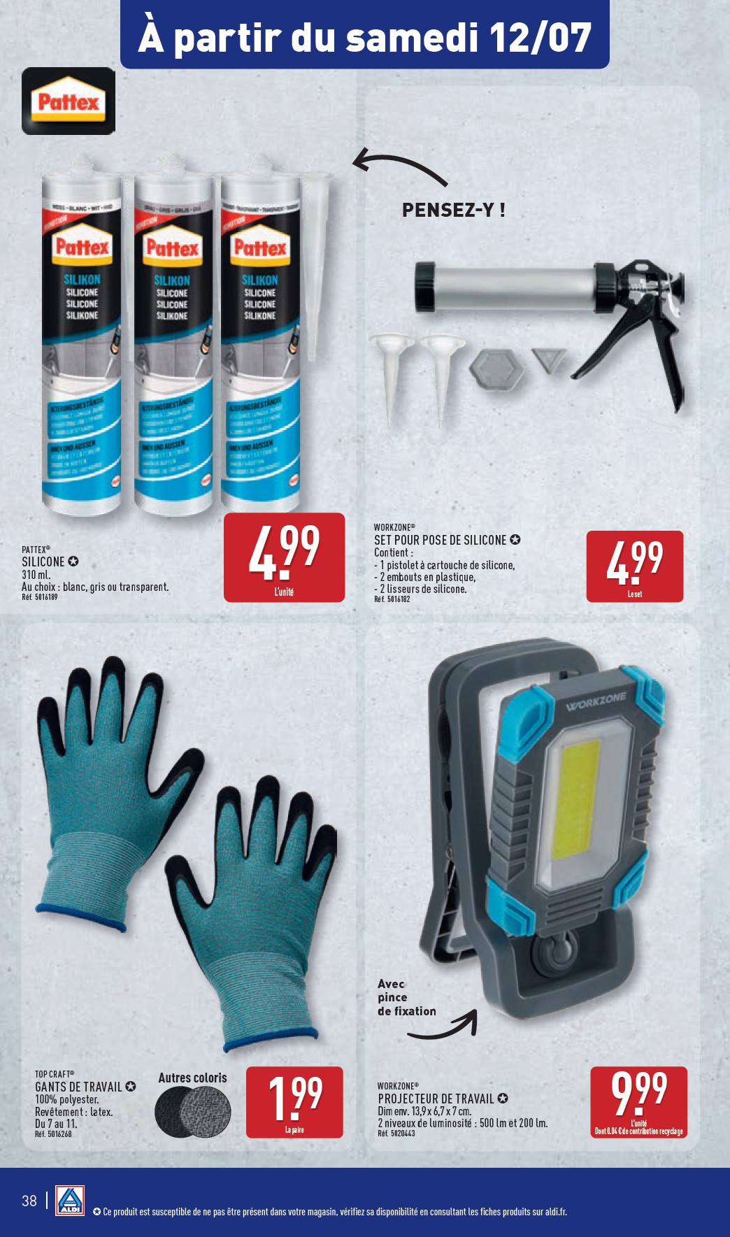aldi - Catalogue ALDI valable du 08/07 au 14/07 - page: 40 aldi - Catalogue ALDI valable du 08/07 au 14/07 - page: 40