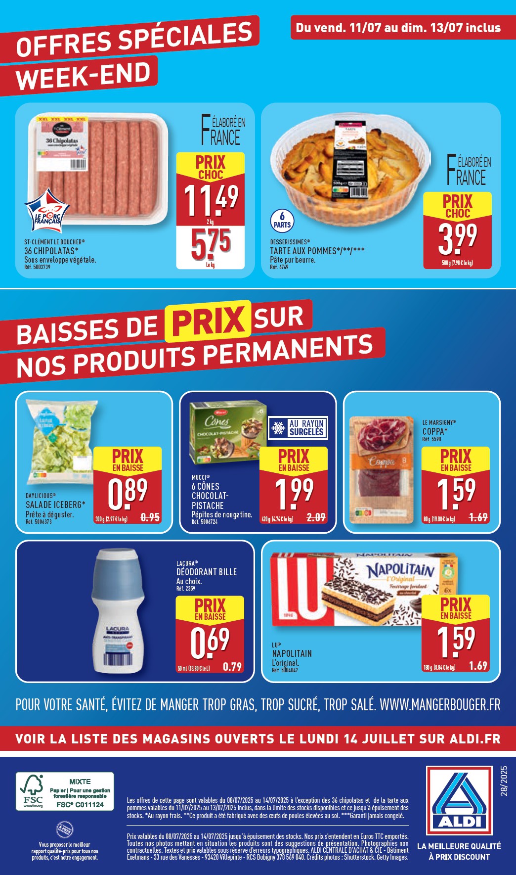 aldi - Catalogue ALDI valable du 08/07 au 14/07 - page: 42 aldi - Catalogue ALDI valable du 08/07 au 14/07 - page: 42