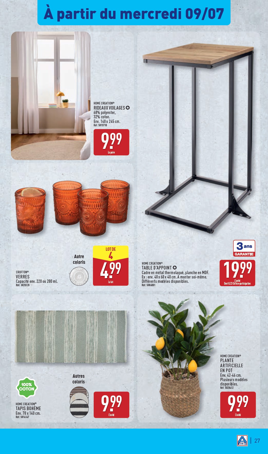 aldi - Catalogue ALDI valable du 08/07 au 14/07 - page: 29 aldi - Catalogue ALDI valable du 08/07 au 14/07 - page: 29