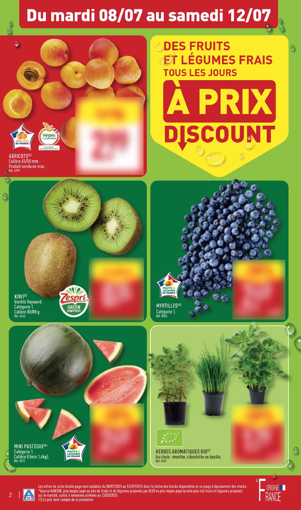 aldi - Catalogue ALDI valable du 08/07 au 14/07 - page: 4 aldi - Catalogue ALDI valable du 08/07 au 14/07 - page: 4