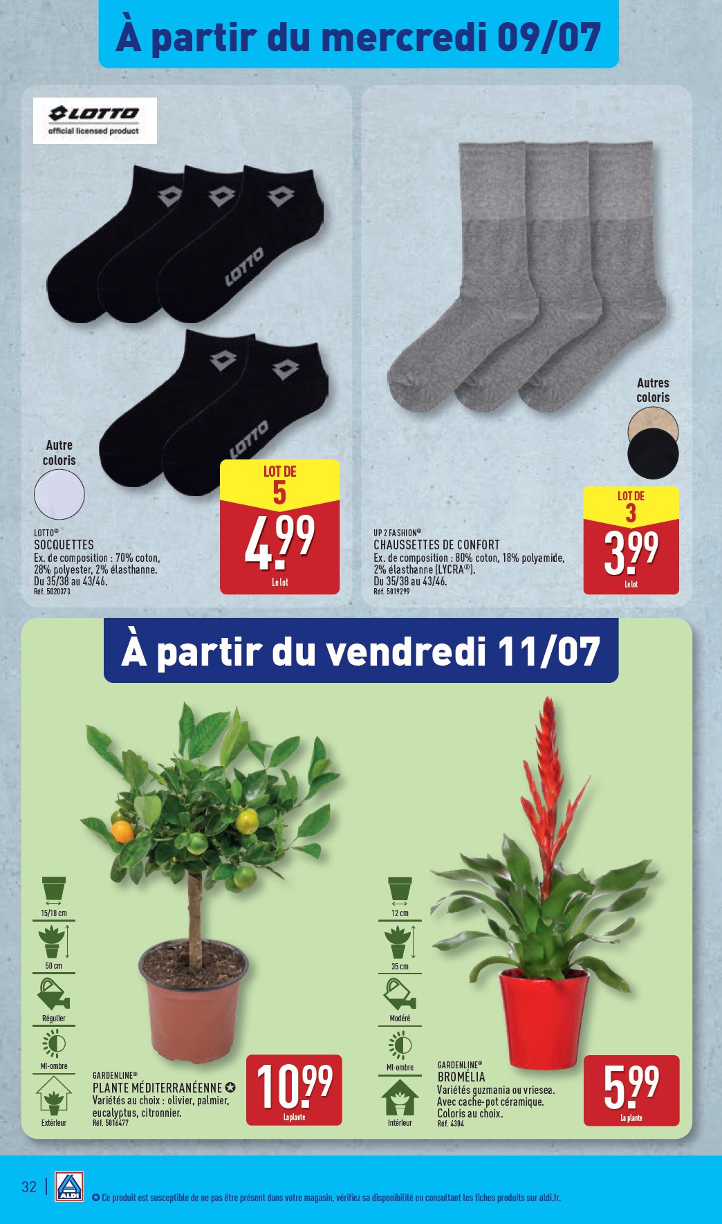 aldi - Catalogue ALDI valable du 08/07 au 14/07 - page: 34 aldi - Catalogue ALDI valable du 08/07 au 14/07 - page: 34