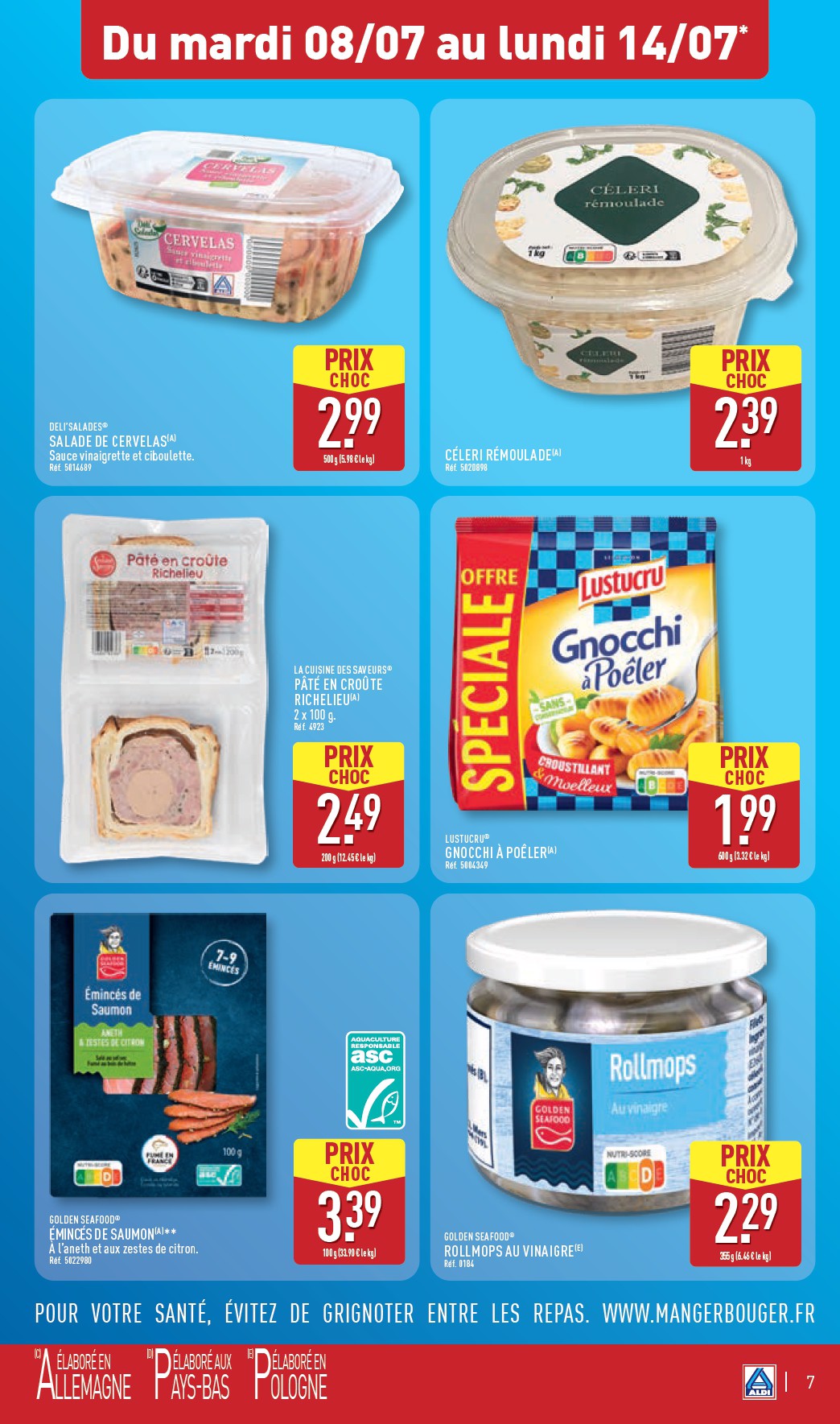 aldi - Catalogue ALDI valable du 08/07 au 14/07 - page: 9 aldi - Catalogue ALDI valable du 08/07 au 14/07 - page: 9