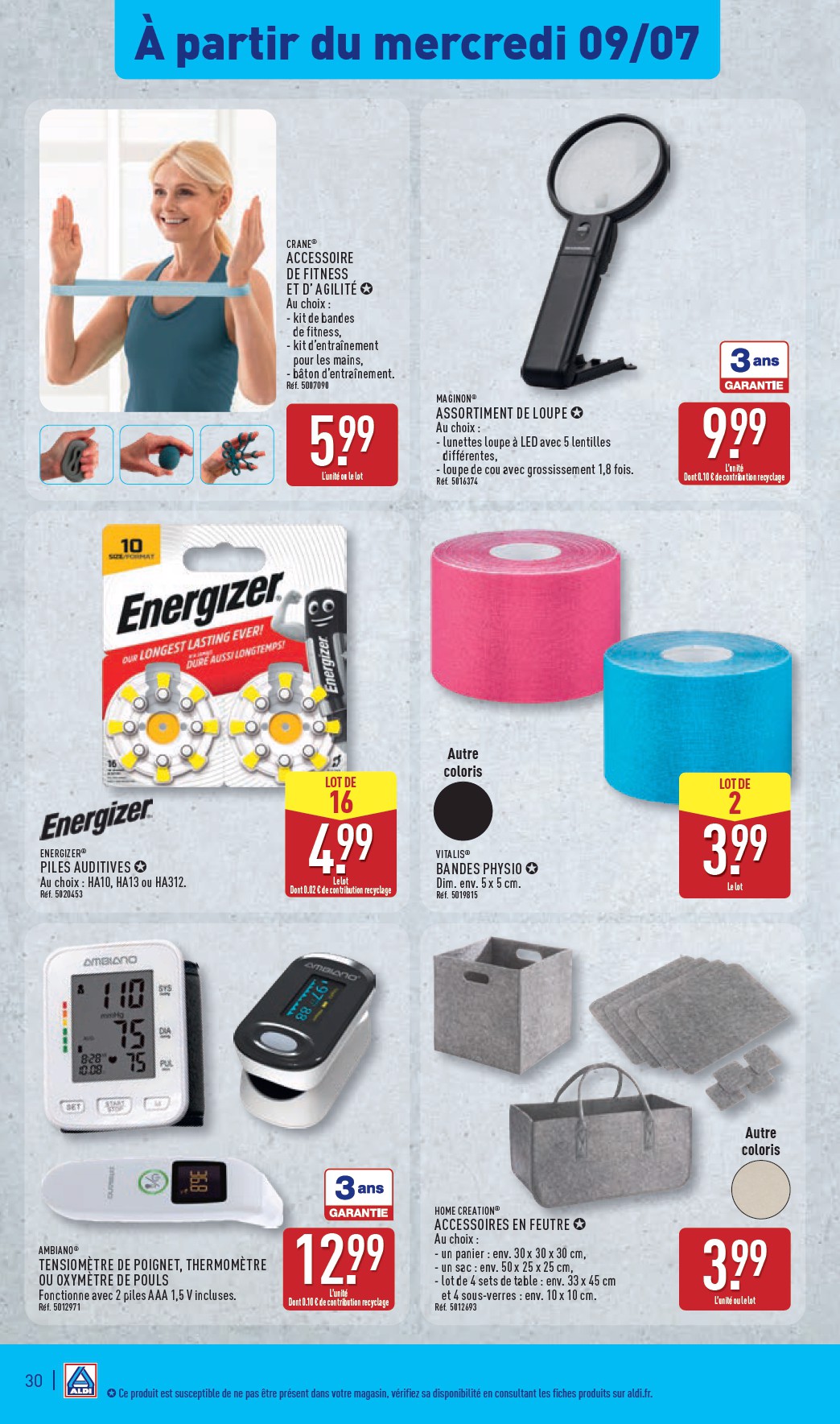 aldi - Catalogue ALDI valable du 08/07 au 14/07 - page: 32 aldi - Catalogue ALDI valable du 08/07 au 14/07 - page: 32