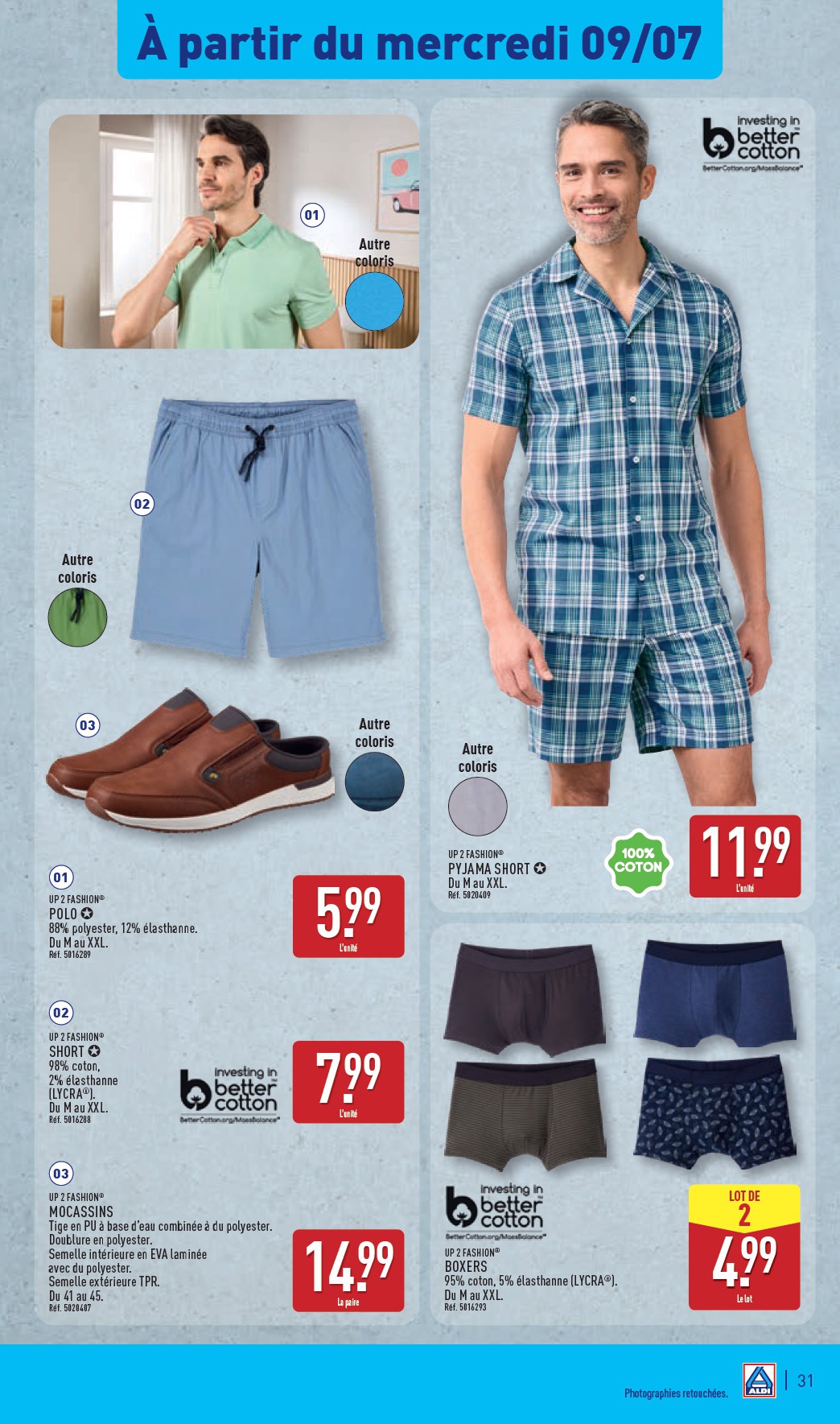 aldi - Catalogue ALDI valable du 08/07 au 14/07 - page: 33 aldi - Catalogue ALDI valable du 08/07 au 14/07 - page: 33