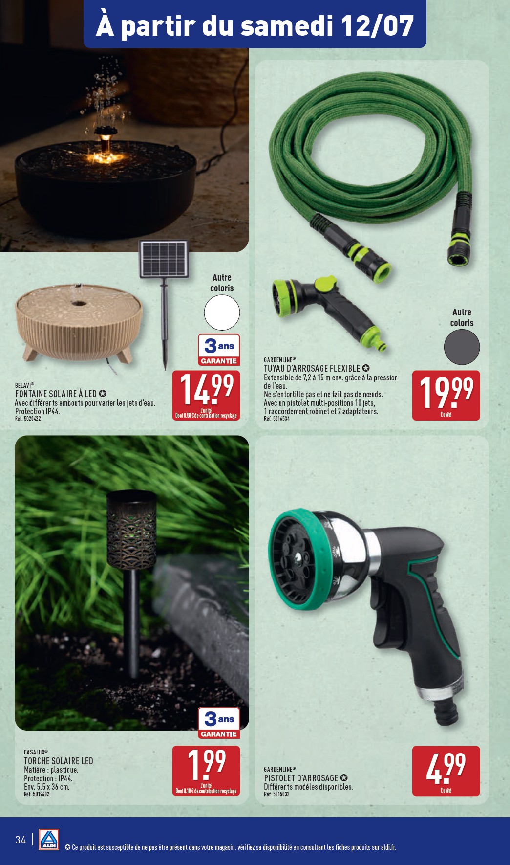 aldi - Catalogue ALDI valable du 08/07 au 14/07 - page: 36 aldi - Catalogue ALDI valable du 08/07 au 14/07 - page: 36
