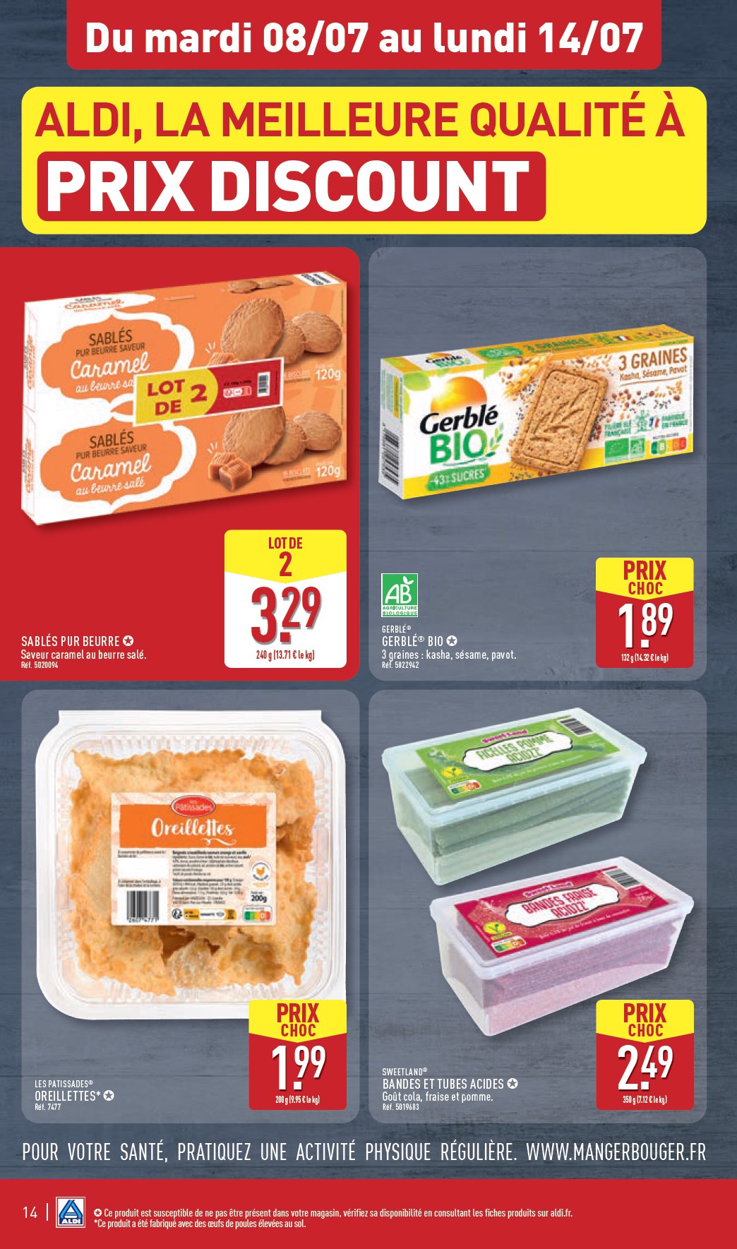 aldi - Catalogue ALDI valable du 08/07 au 14/07 - page: 16 aldi - Catalogue ALDI valable du 08/07 au 14/07 - page: 16