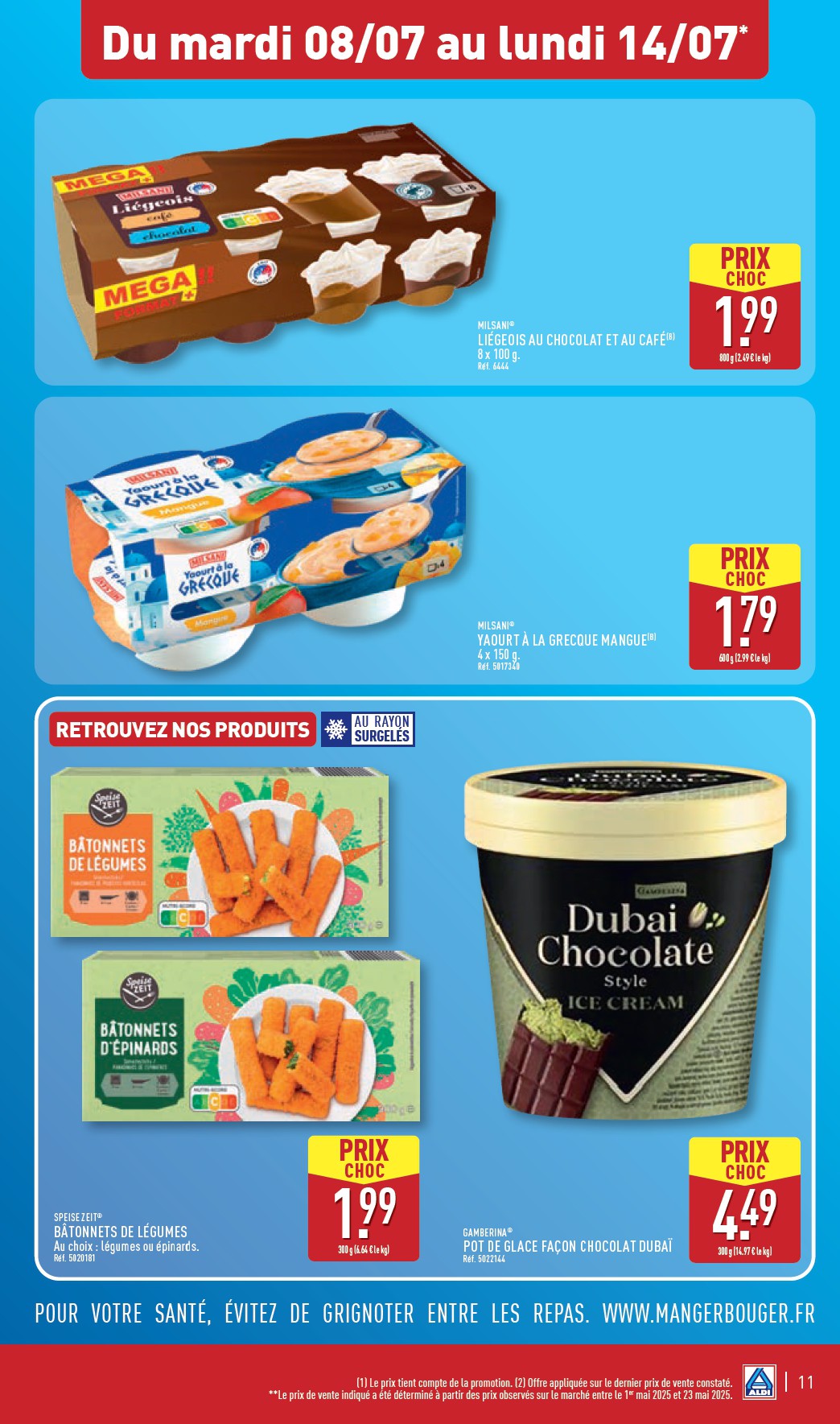 aldi - Catalogue ALDI valable du 08/07 au 14/07 - page: 13 aldi - Catalogue ALDI valable du 08/07 au 14/07 - page: 13