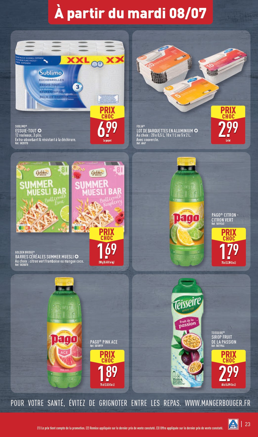 aldi - Catalogue ALDI valable du 08/07 au 14/07 - page: 25 aldi - Catalogue ALDI valable du 08/07 au 14/07 - page: 25