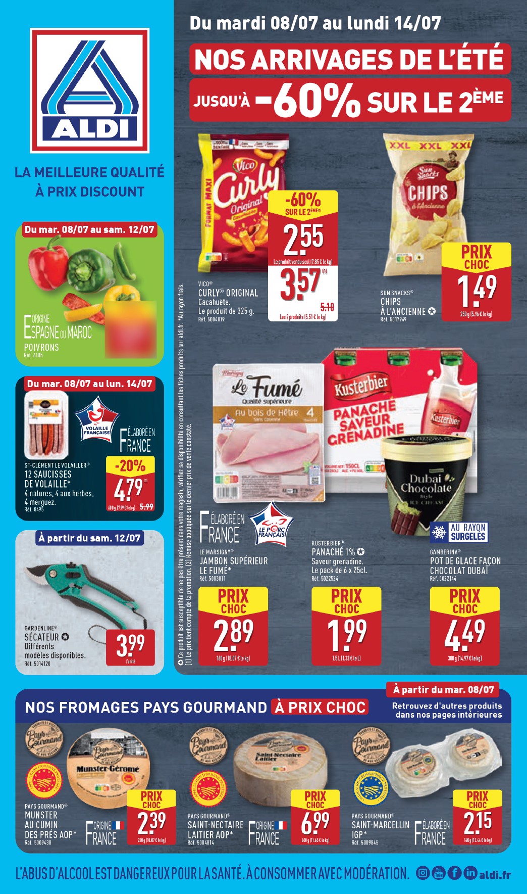 aldi - Catalogue ALDI valable du 08/07 au 14/07