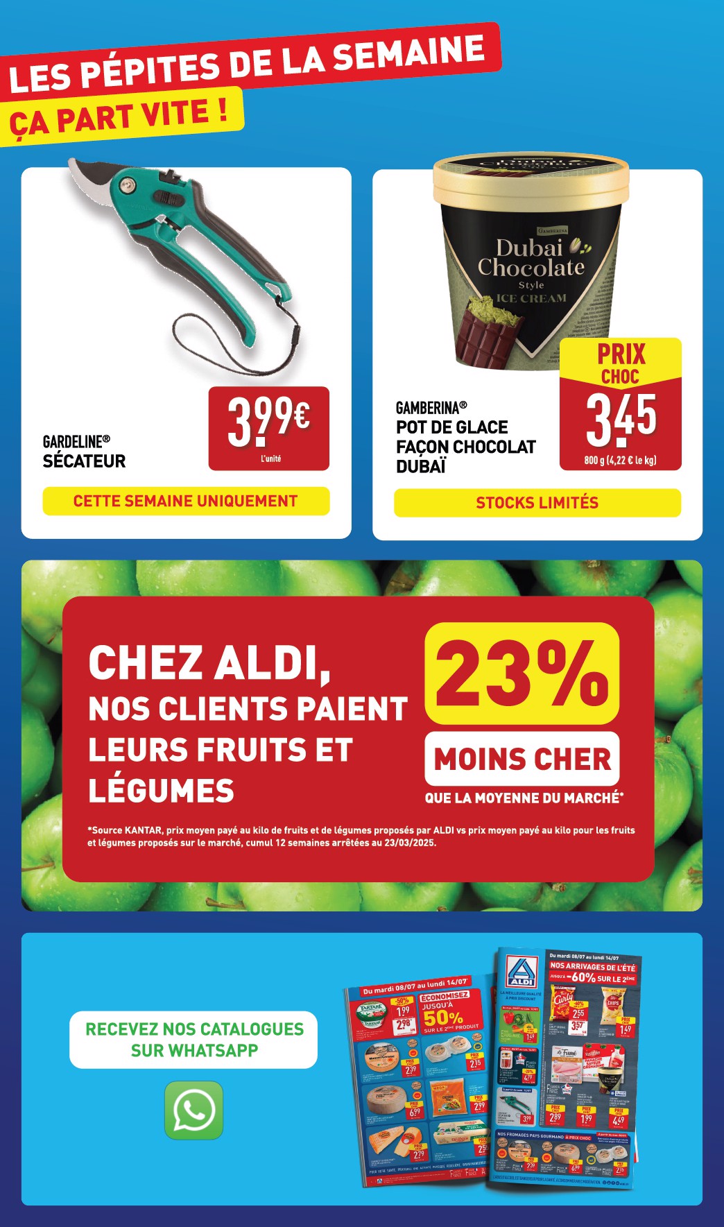 aldi - Catalogue ALDI valable du 08/07 au 14/07 - page: 2 aldi - Catalogue ALDI valable du 08/07 au 14/07 - page: 2