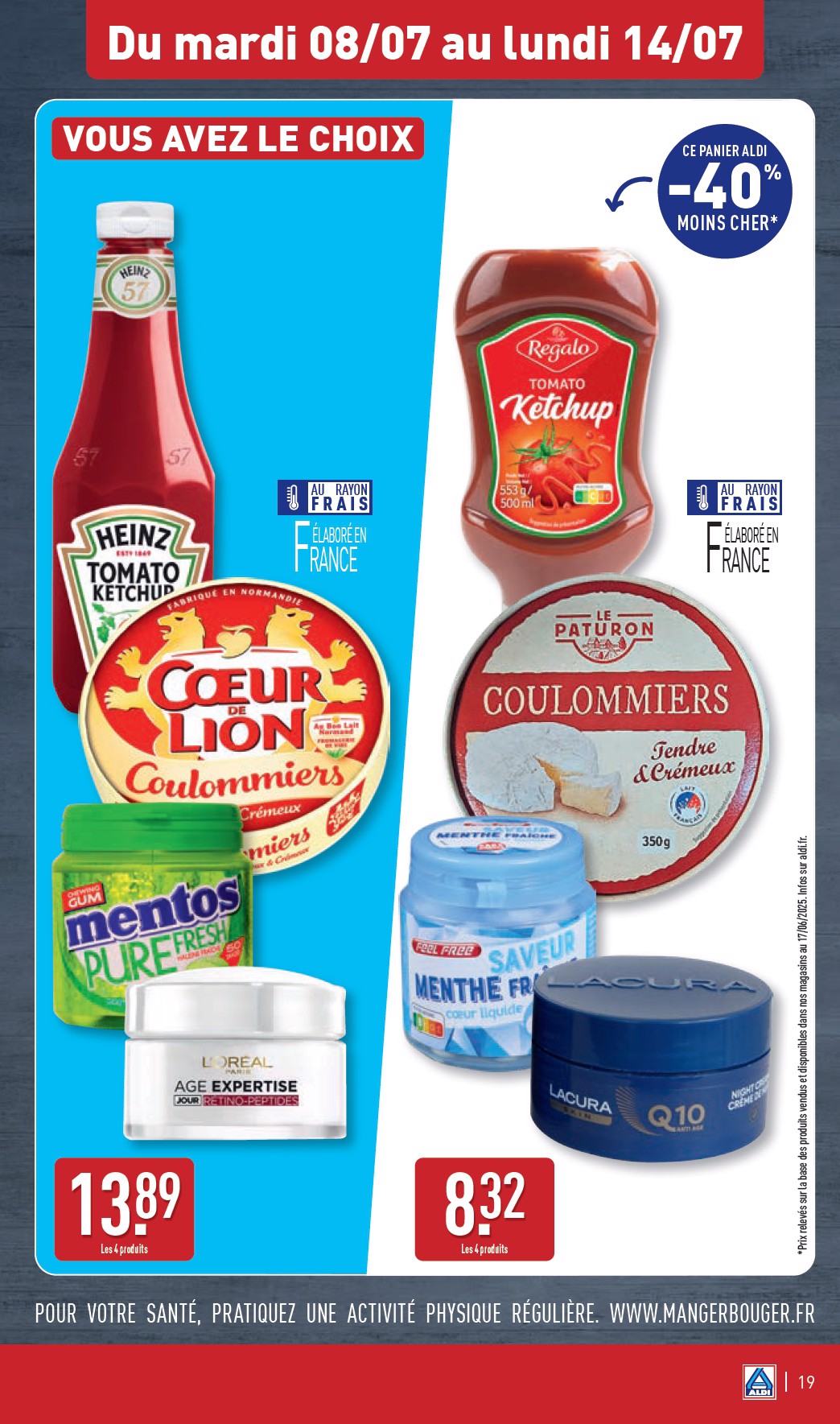 aldi - Catalogue ALDI valable du 08/07 au 14/07 - page: 21 aldi - Catalogue ALDI valable du 08/07 au 14/07 - page: 21